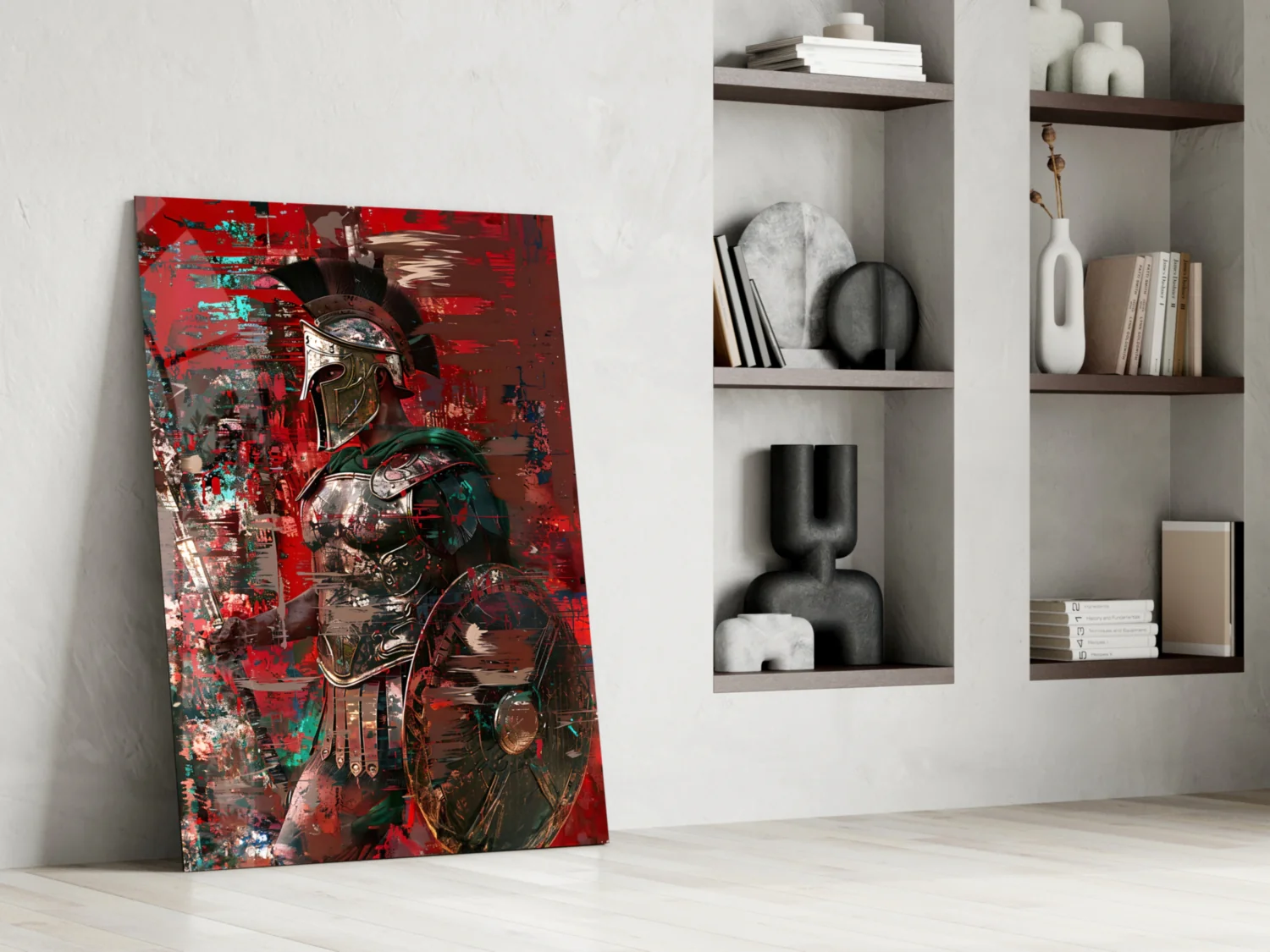 Gladiator Glass Wall Art || Designer Collection - Image 6
