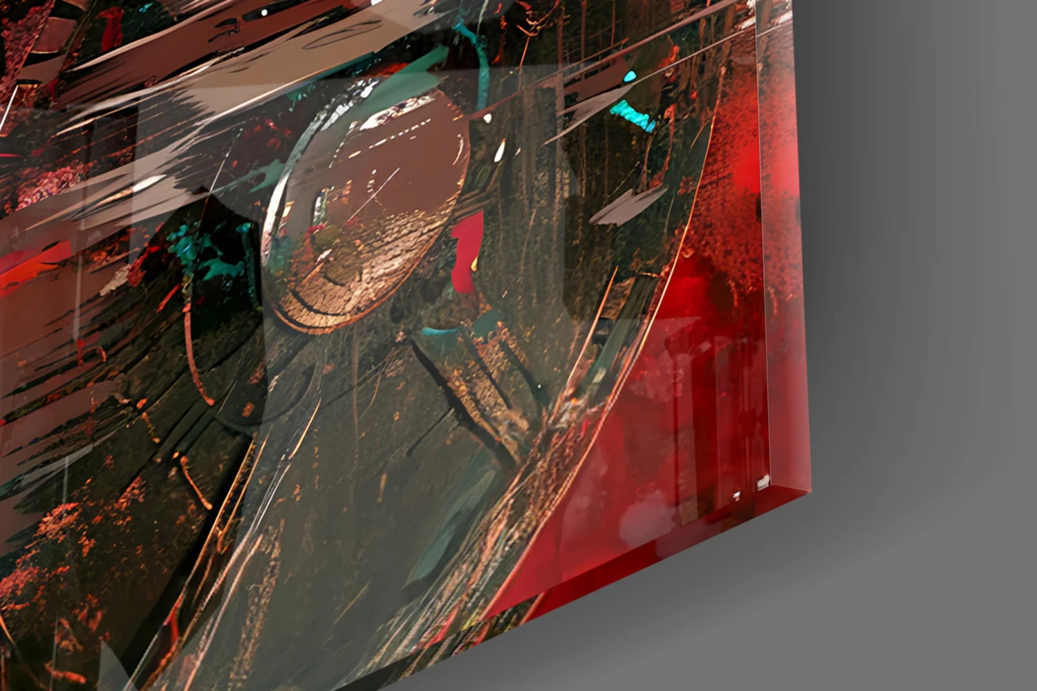 Gladiator Glass Wall Art || Designer Collection - Image 7