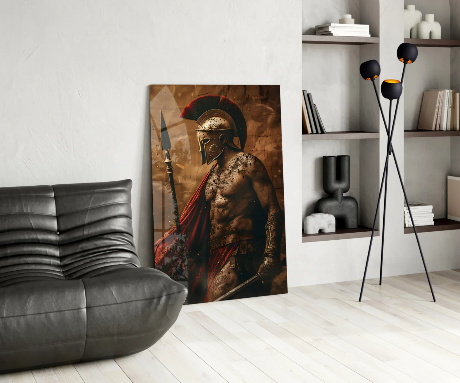 Gladiator Glass Wall Art || Designer Collection - Image 5