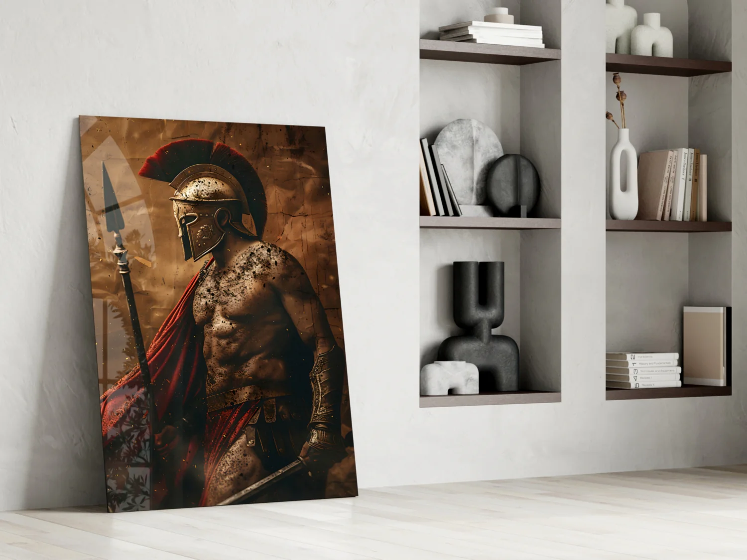 Gladiator Glass Wall Art || Designer Collection - Image 6