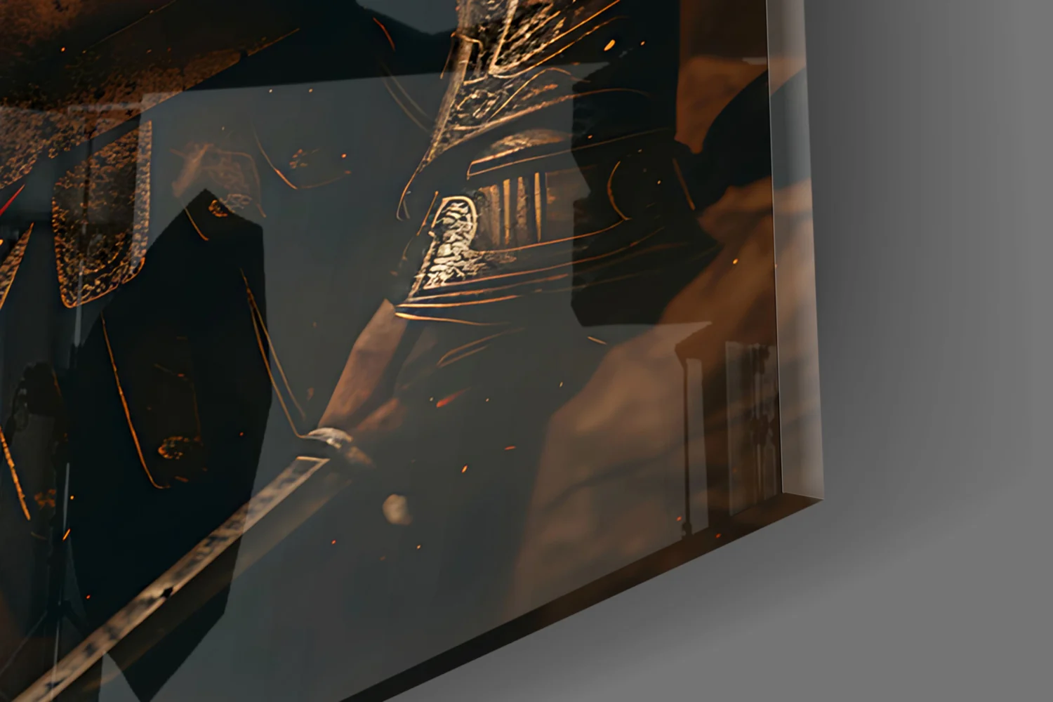 Gladiator Glass Wall Art || Designer Collection - Image 7