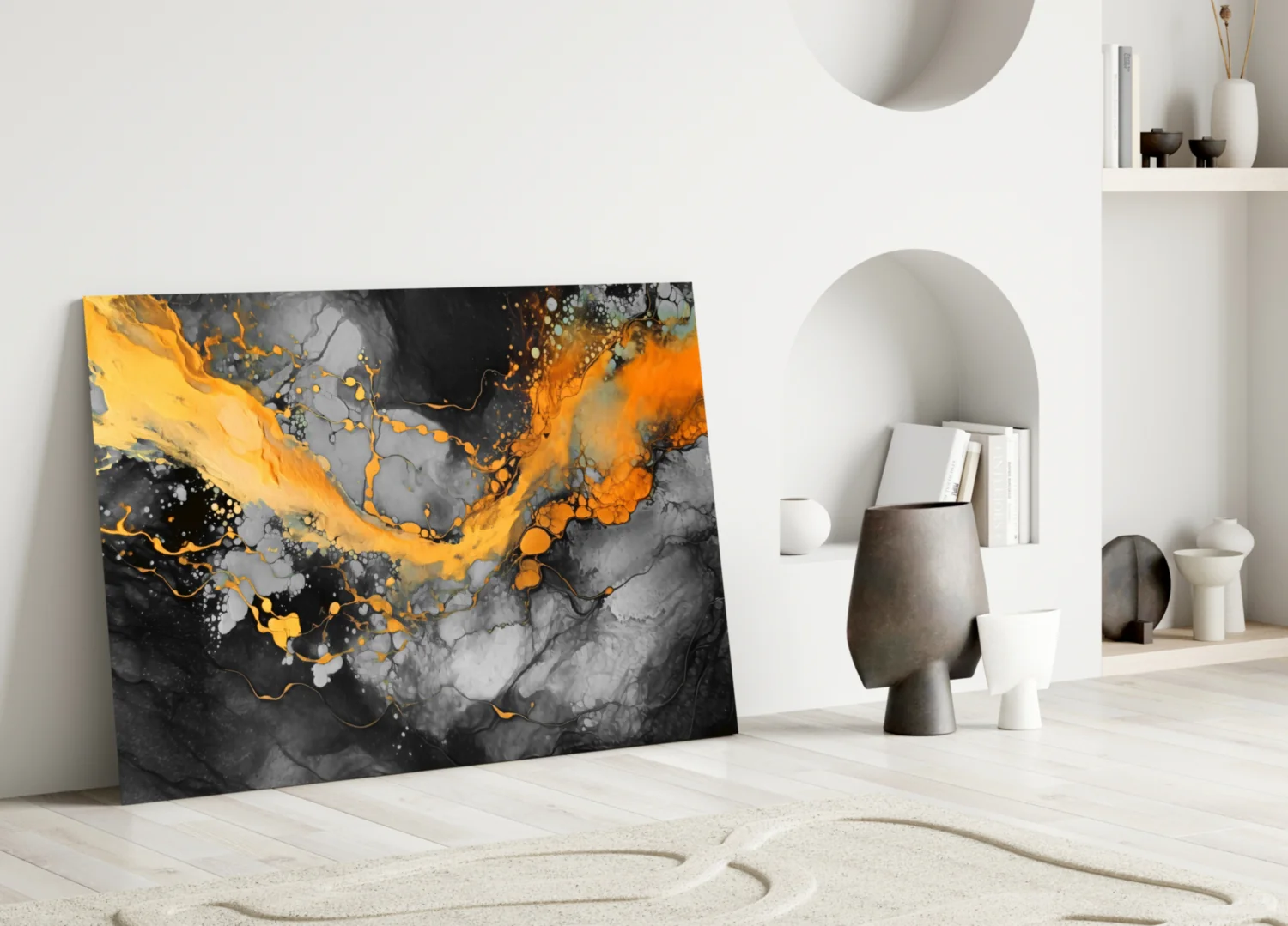 Marble Glass Wall Art || Designer Collection - Image 3