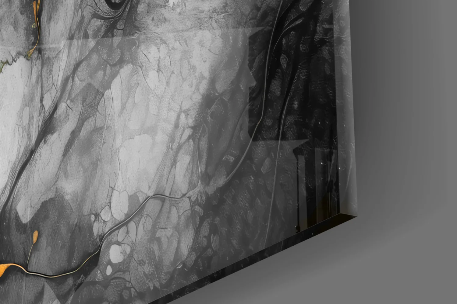 Marble Glass Wall Art || Designer Collection - Image 7