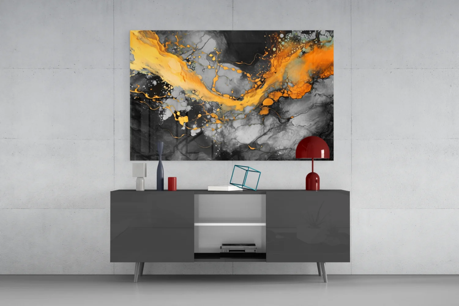 Marble Glass Wall Art || Designer Collection - Image 8