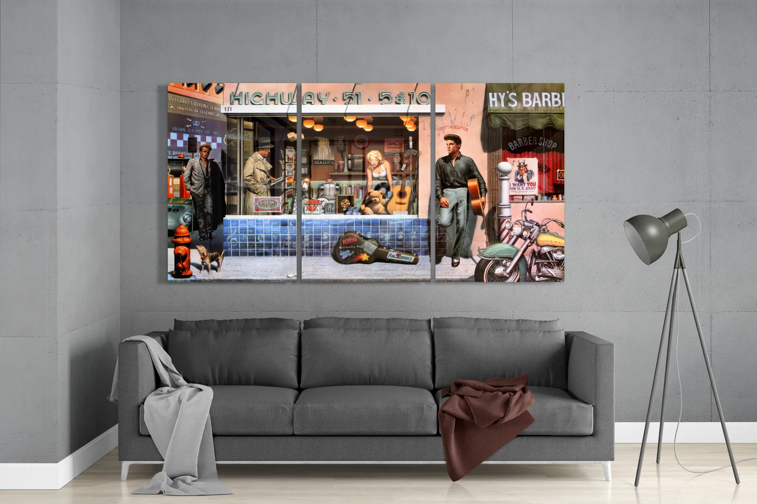 Highway Mega Glass Wall Art - Image 3