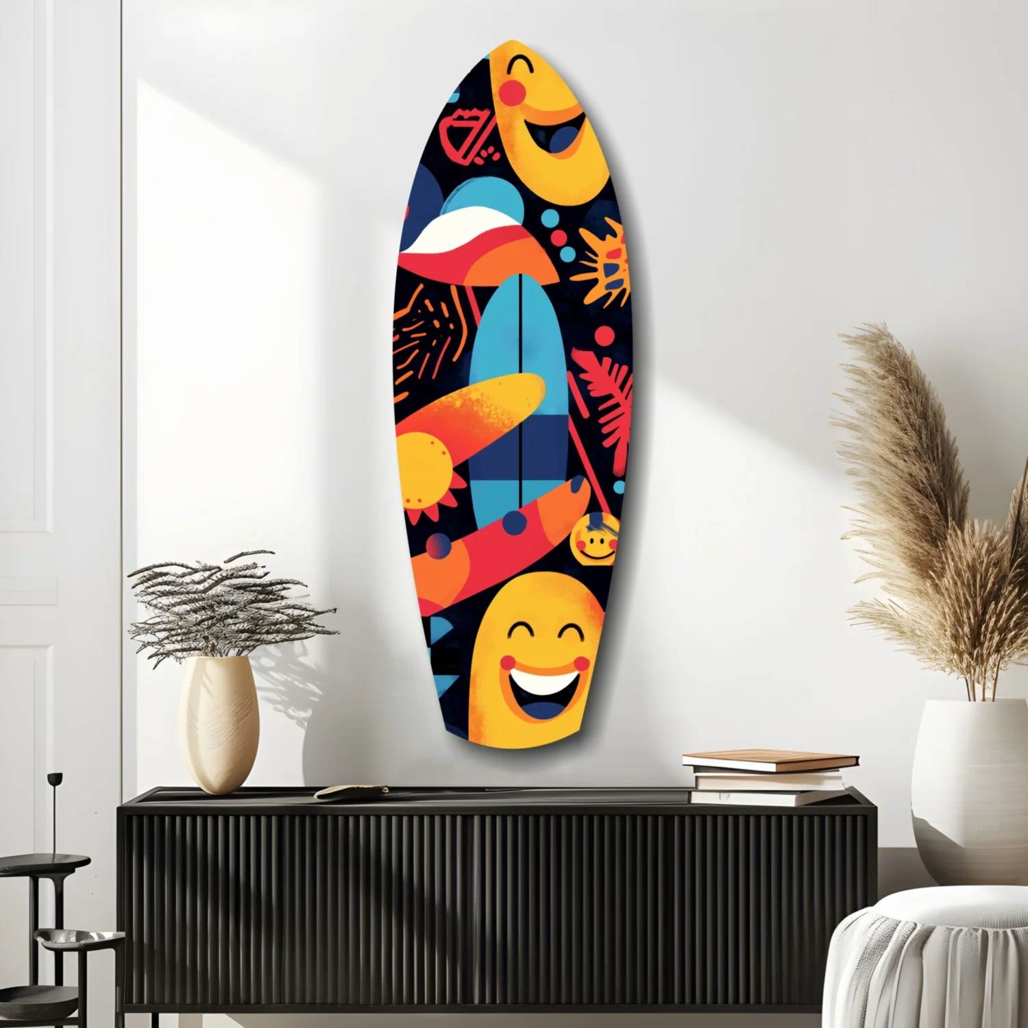 Summer Vibe Glass Wall Art - Image 10