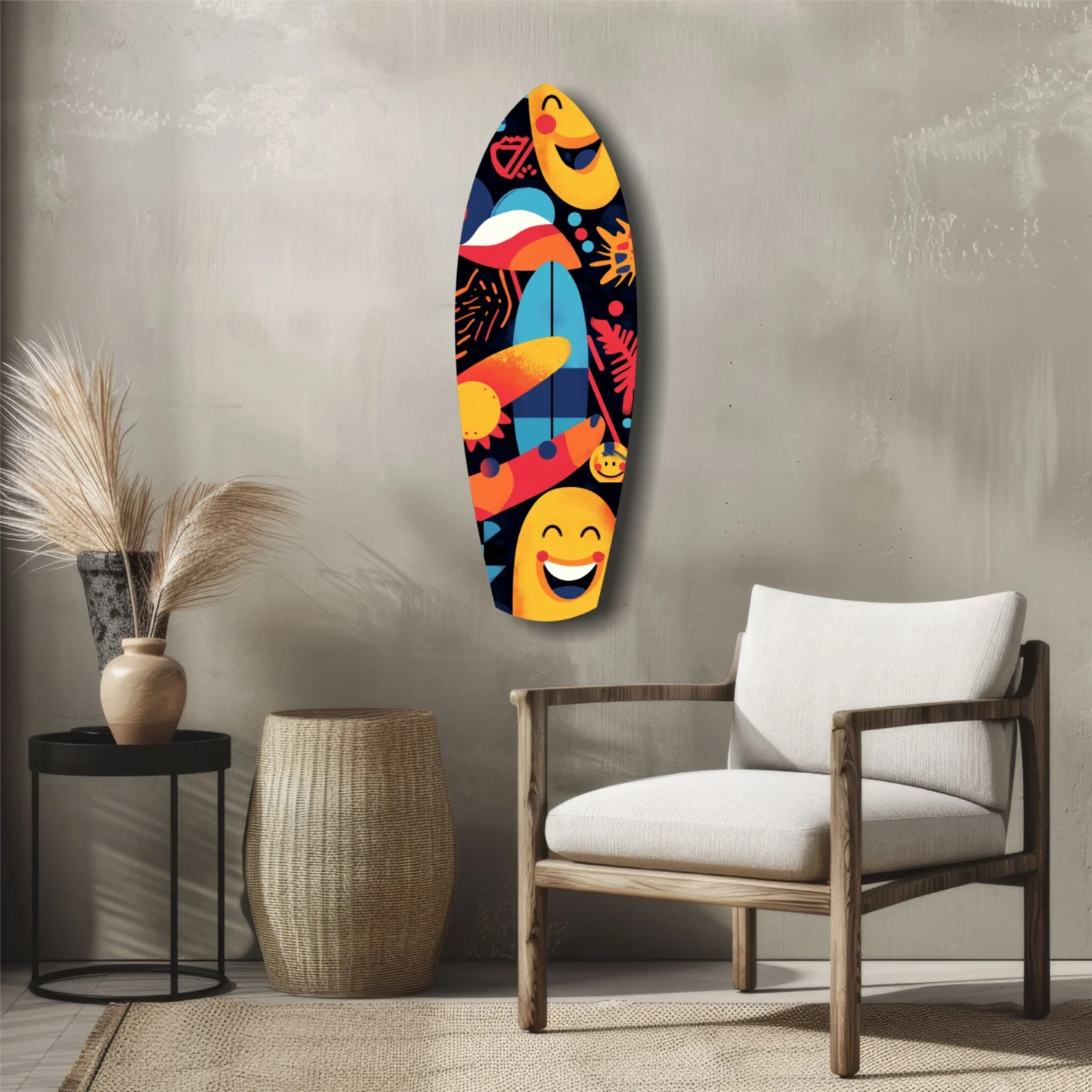 Summer Vibe Glass Wall Art - Image 5