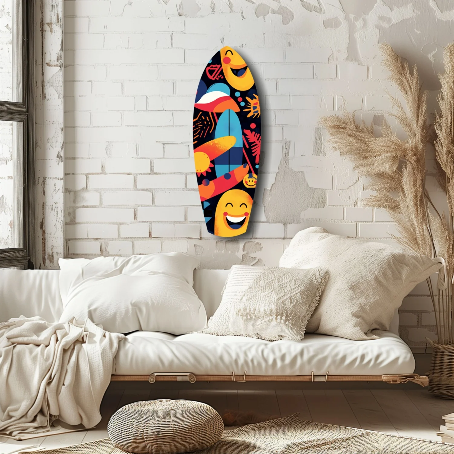 Summer Vibe Glass Wall Art - Image 6