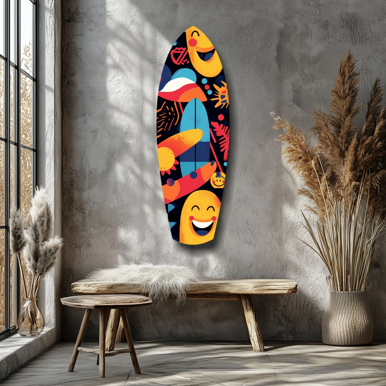 Summer Vibe Glass Wall Art - Image 7