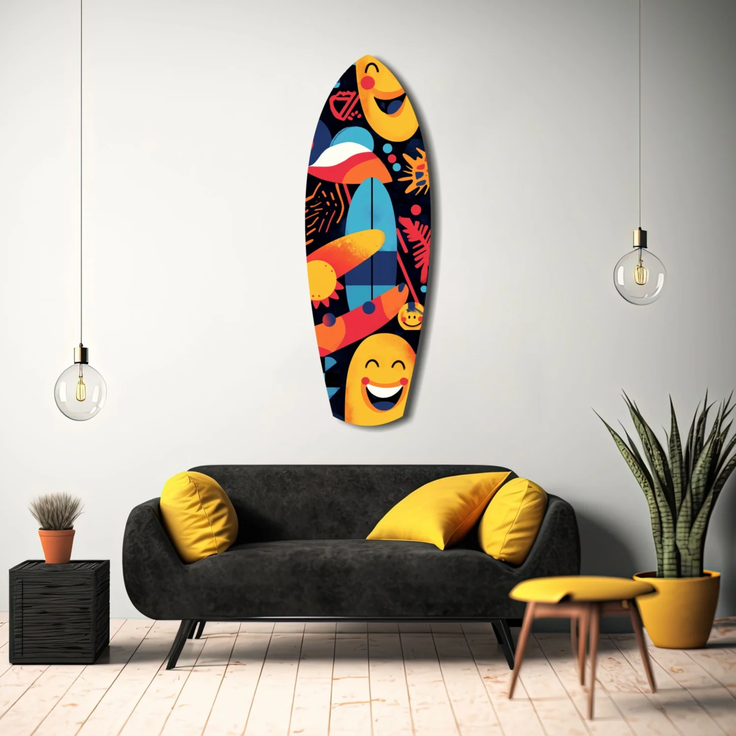 Summer Vibe Glass Wall Art - Image 8