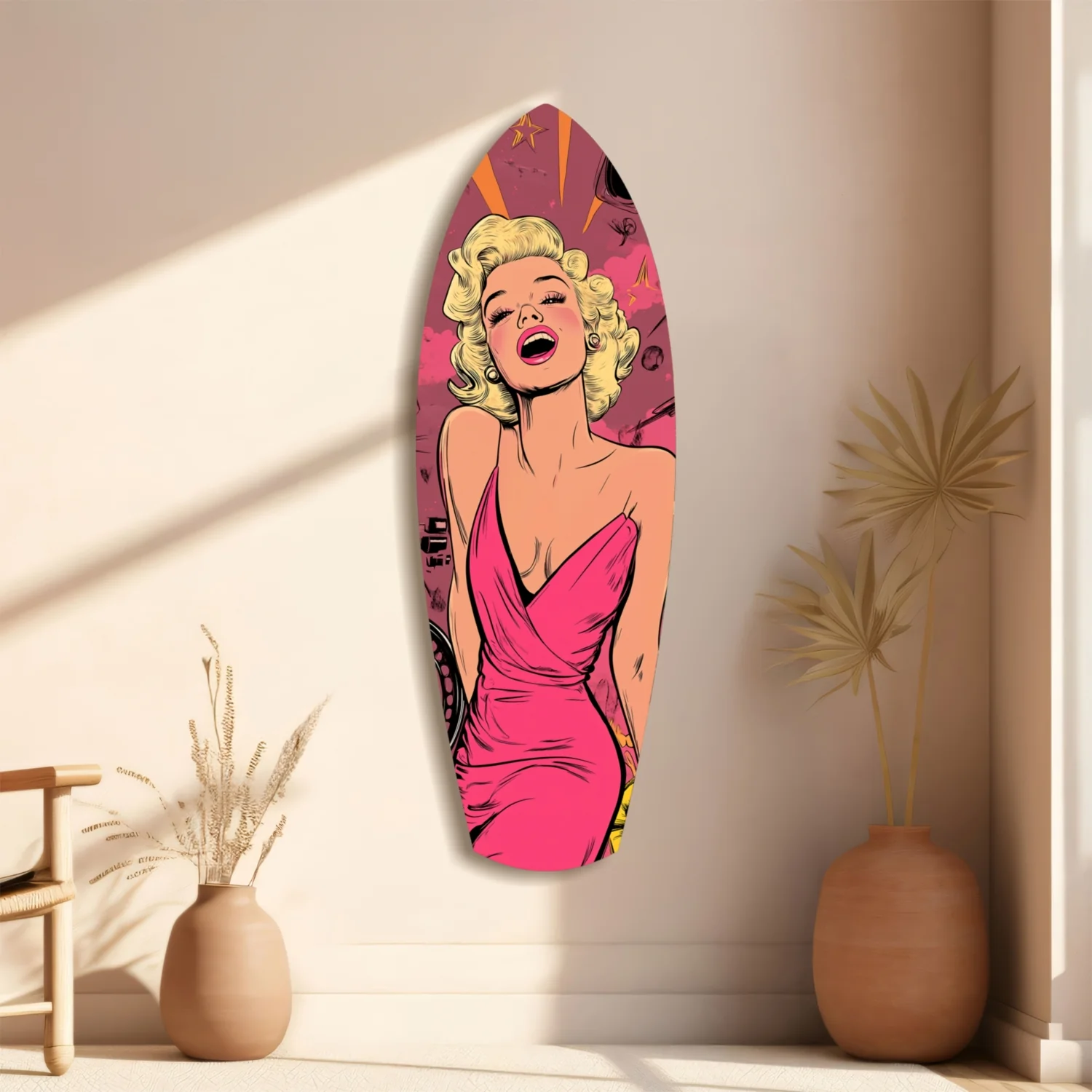 Marilyn Monroe V2 Glass Wall Art - Image 11