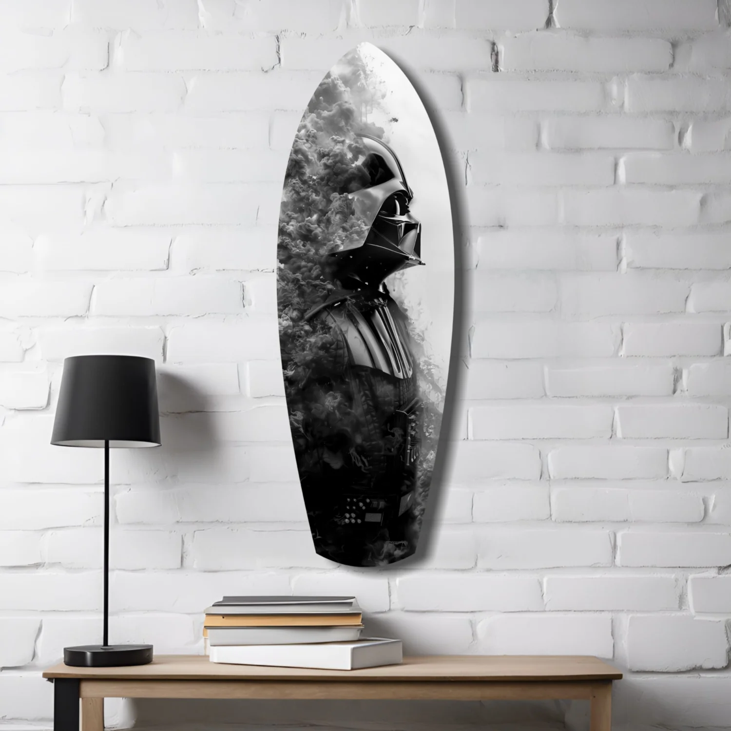 Dark Force Glass Wall Art - Image 4