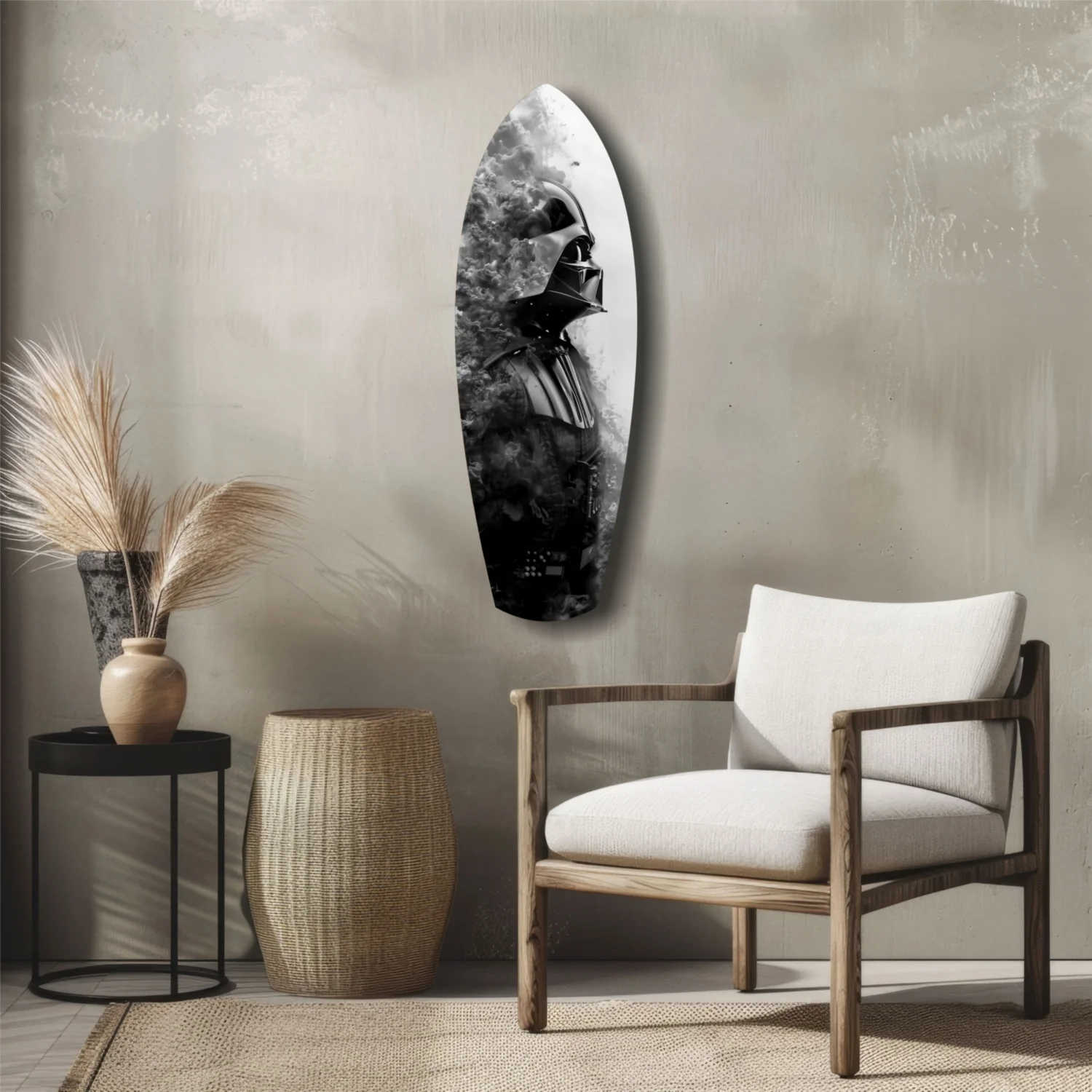 Dark Force Glass Wall Art - Image 5
