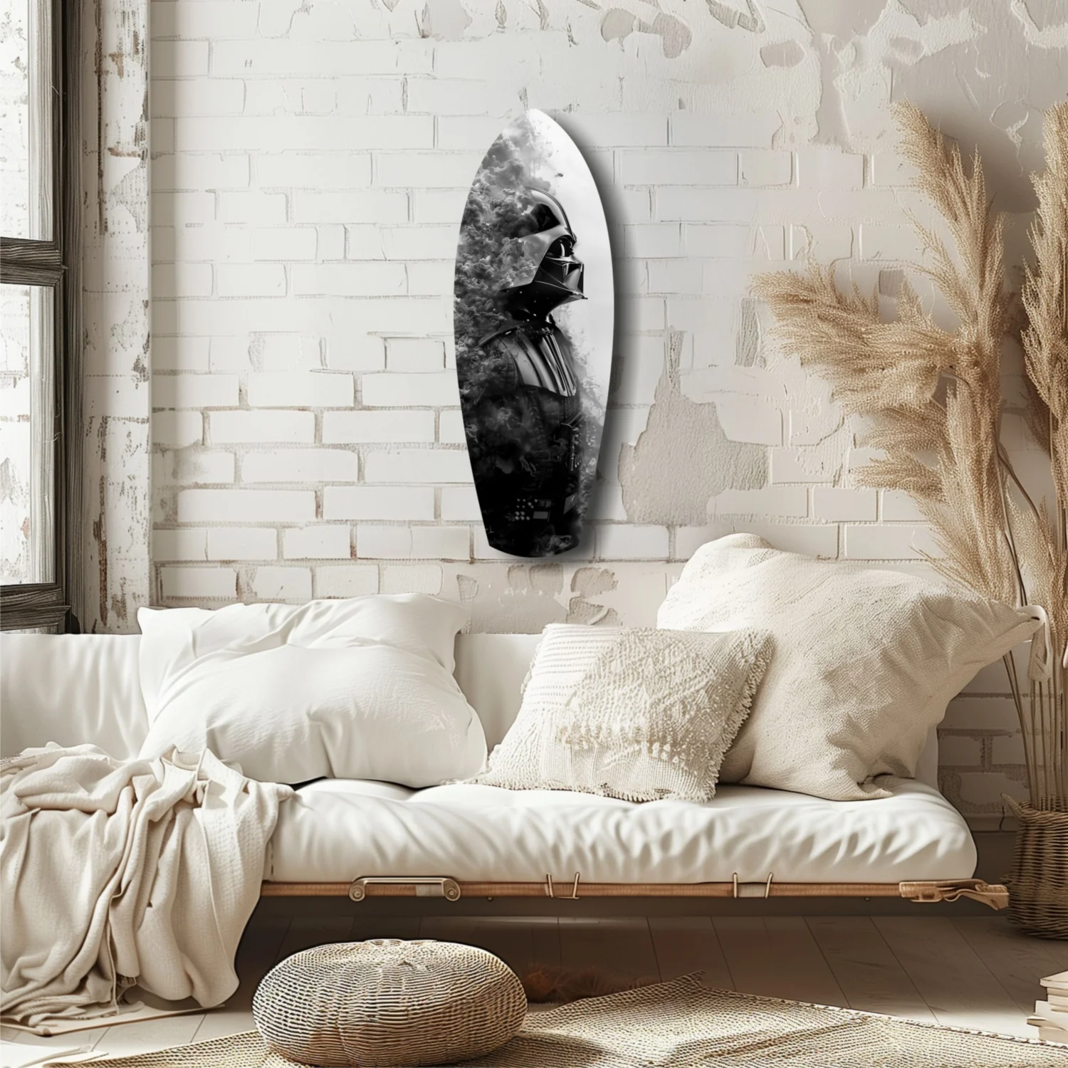 Dark Force Glass Wall Art - Image 6