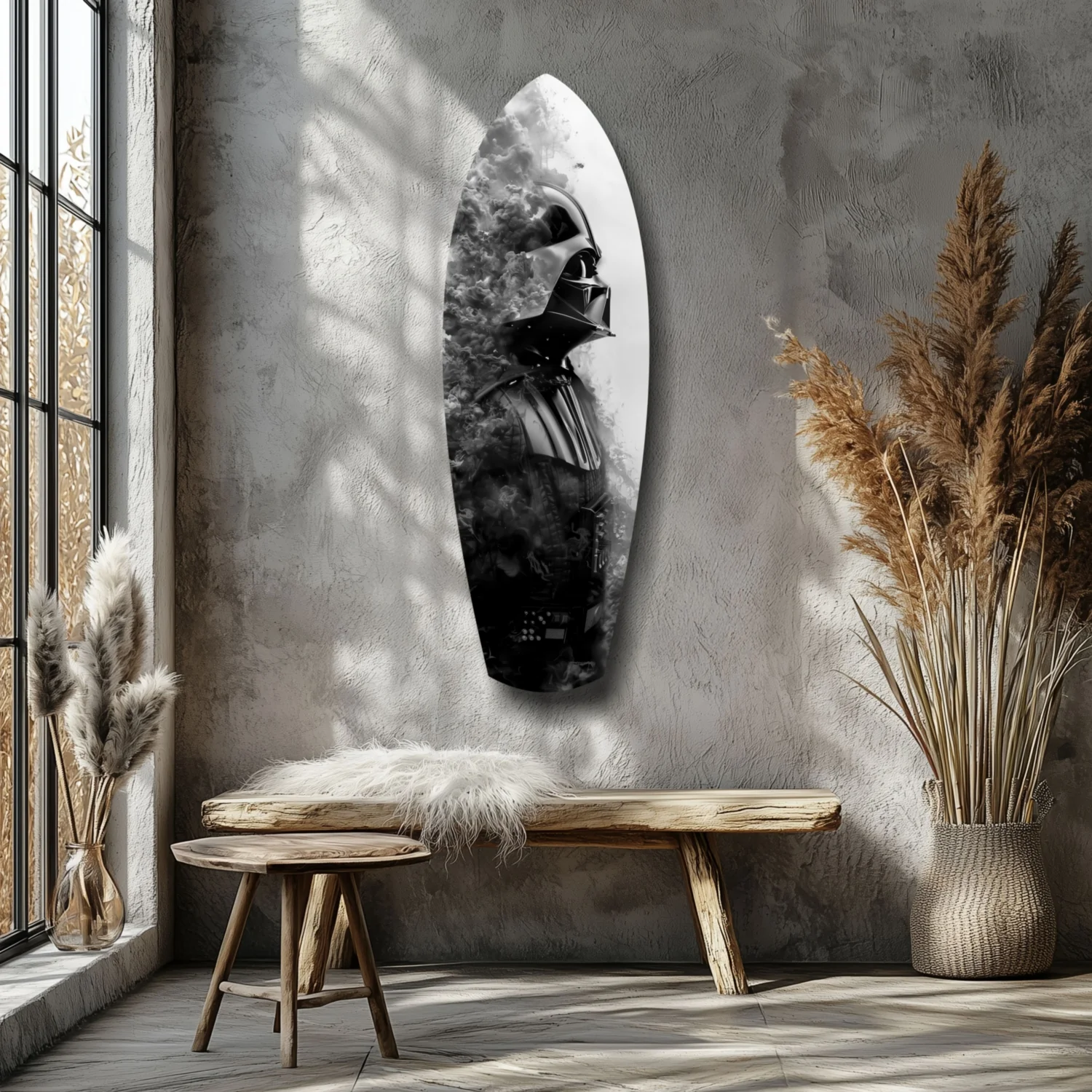 Dark Force Glass Wall Art - Image 7