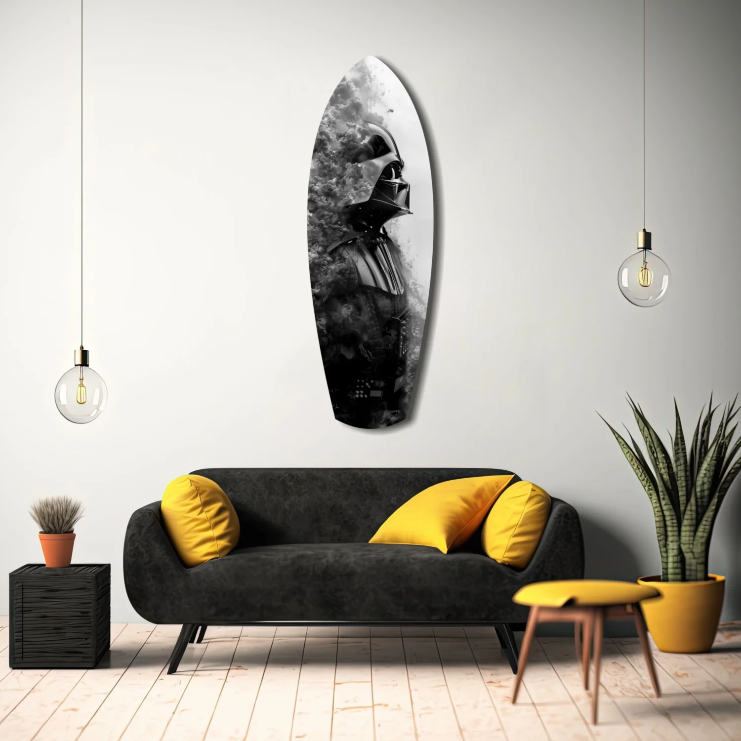 Dark Force Glass Wall Art - Image 8