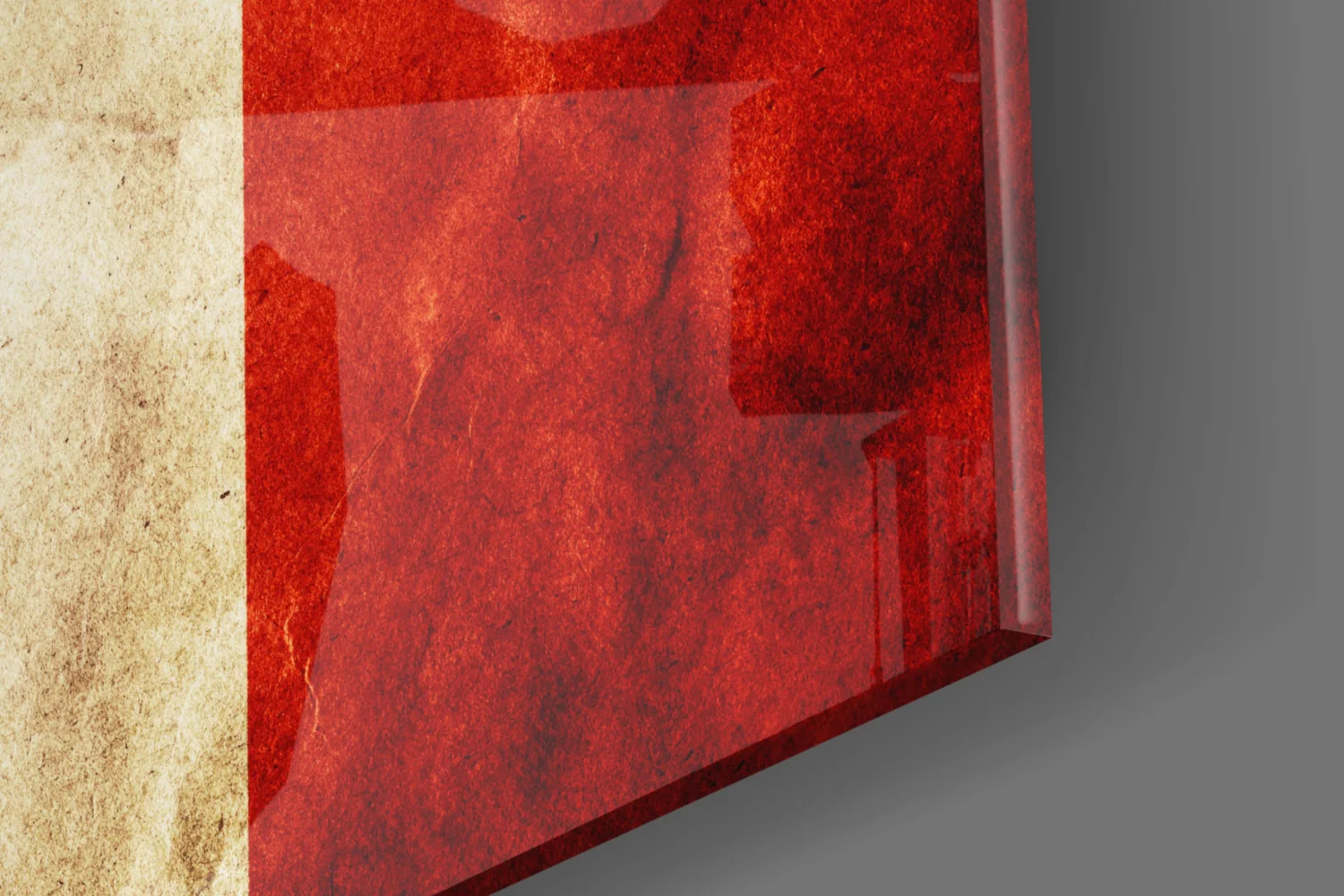 Flag of Canada Flag Glass Wall Art - Image 7