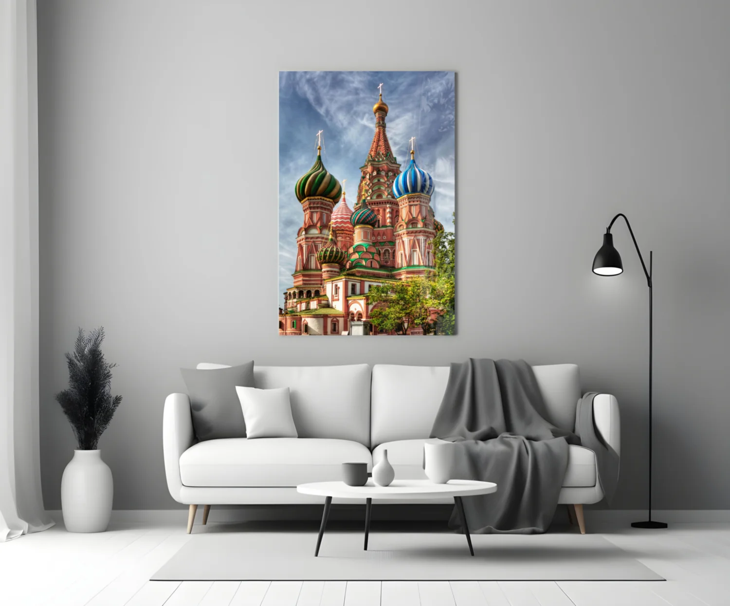 Saint Basil's Cathedral Glass Wall Art - Image 3