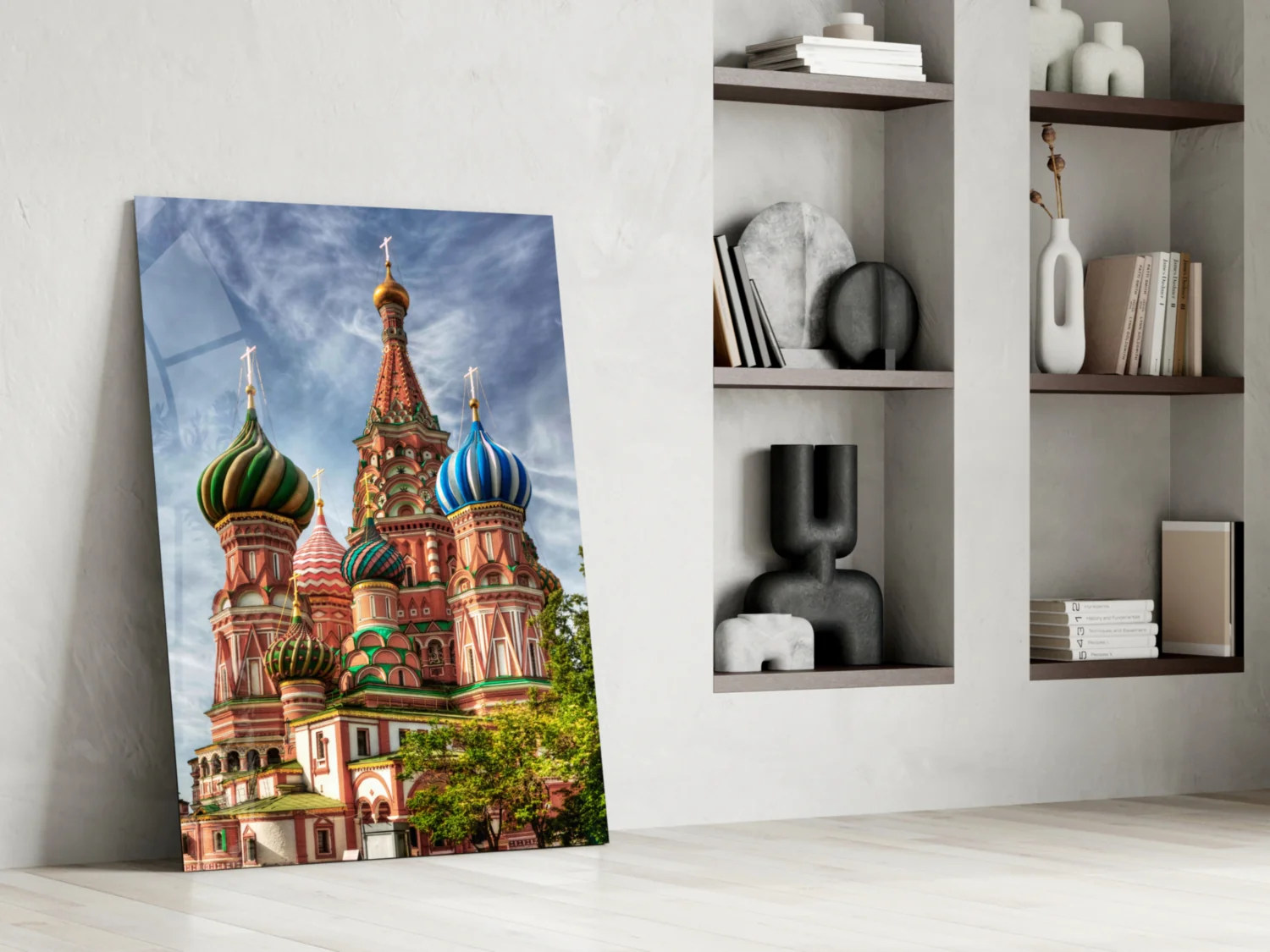 Saint Basil's Cathedral Glass Wall Art - Image 6