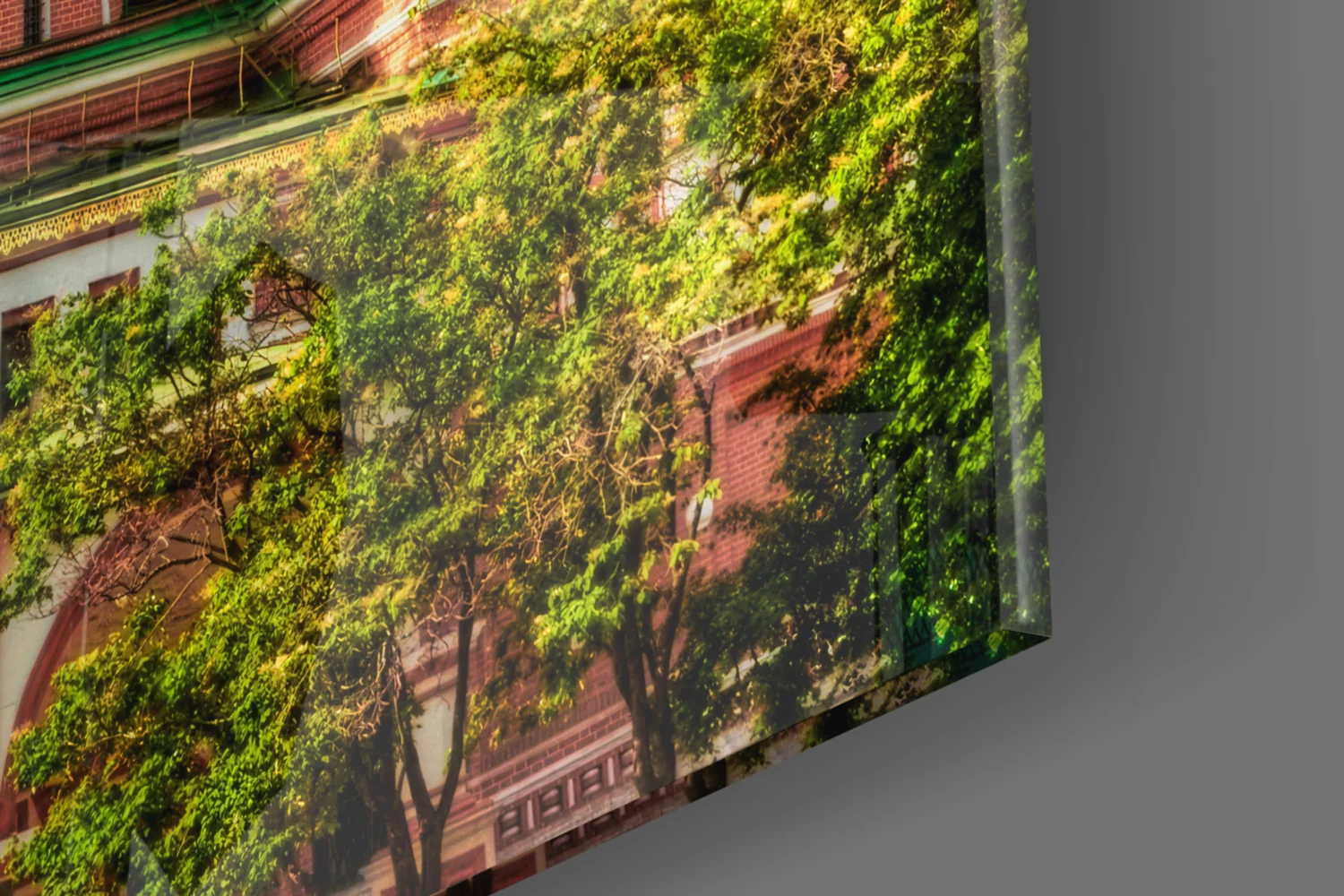 Saint Basil's Cathedral Glass Wall Art - Image 7