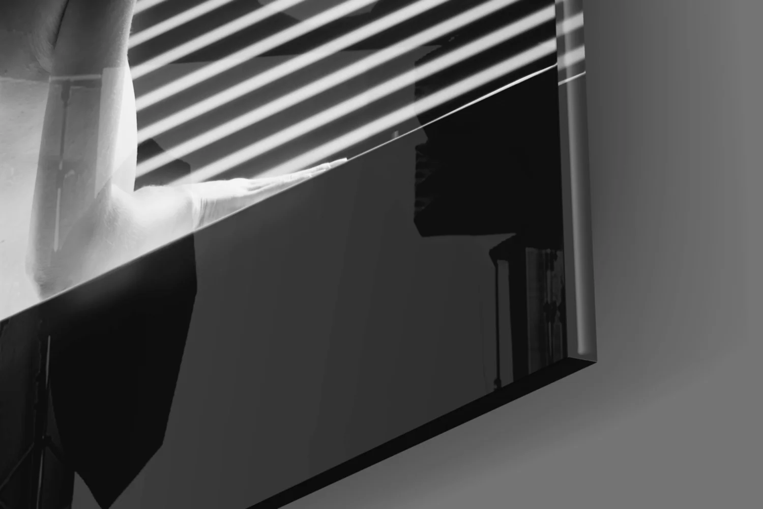 Against the Wall Glass Wall Art - Image 7