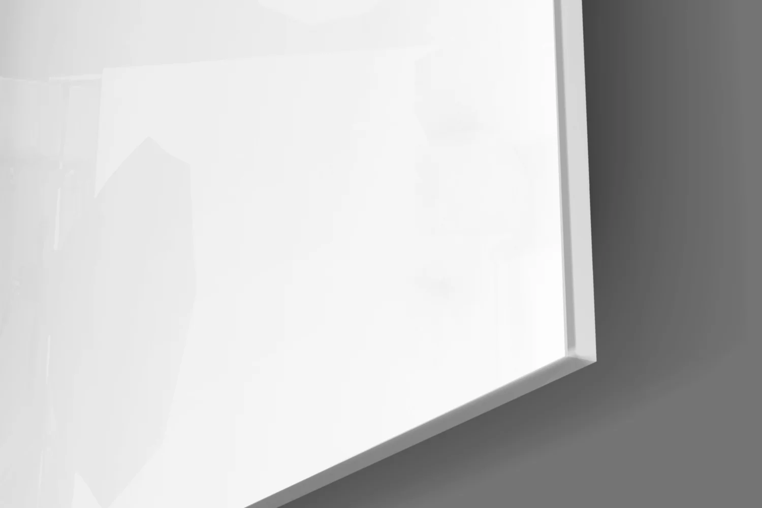 Woman Shadow Glass Wall Art - Image 7