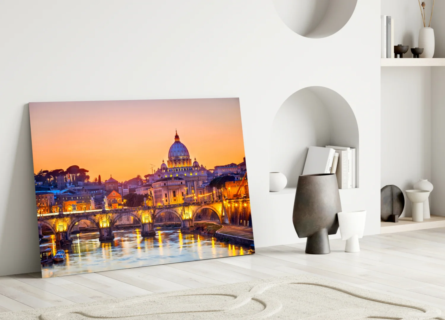 St, Peter's Basilica Glass Wall Art - Image 3