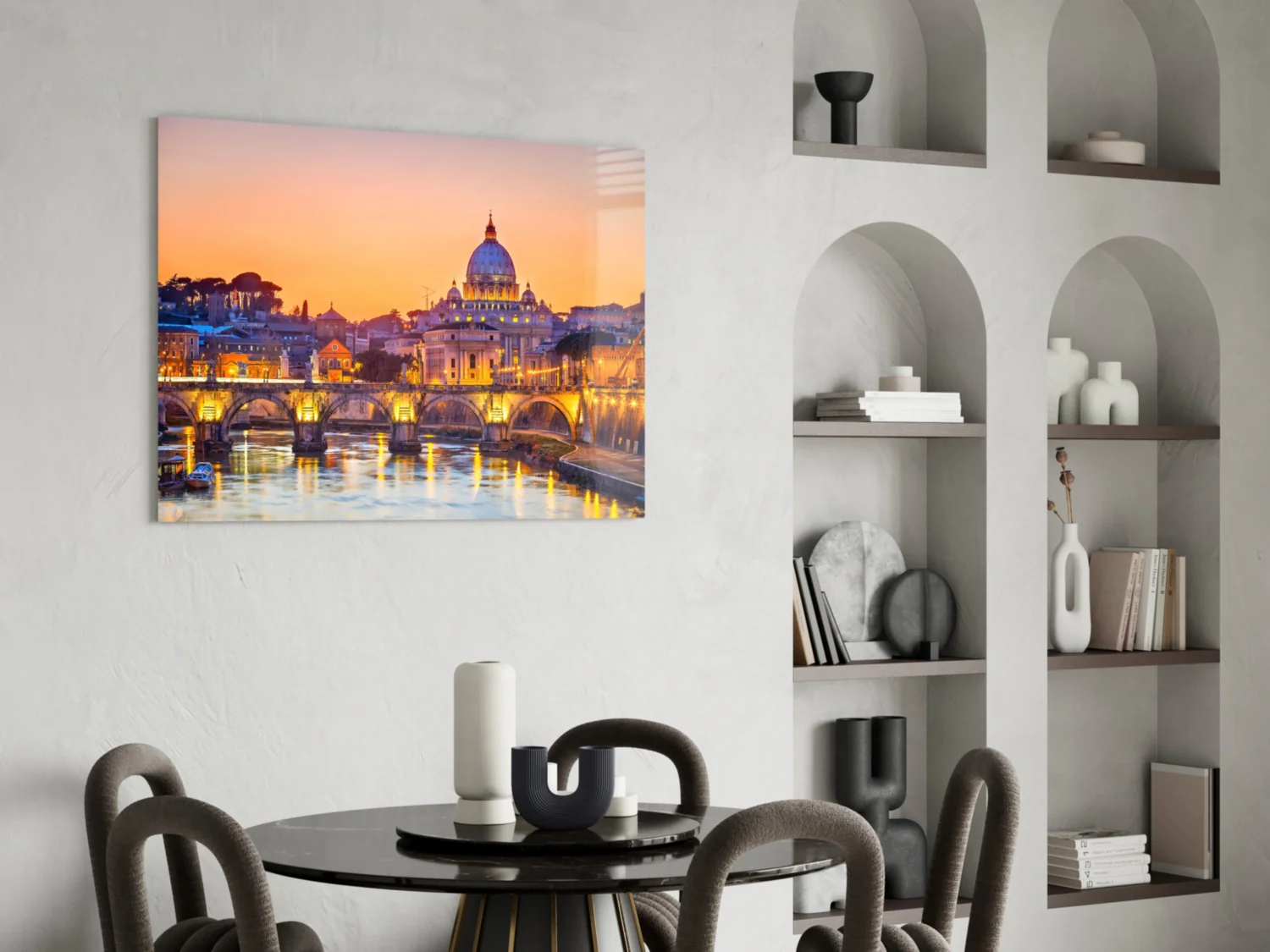 St, Peter's Basilica Glass Wall Art - Image 5