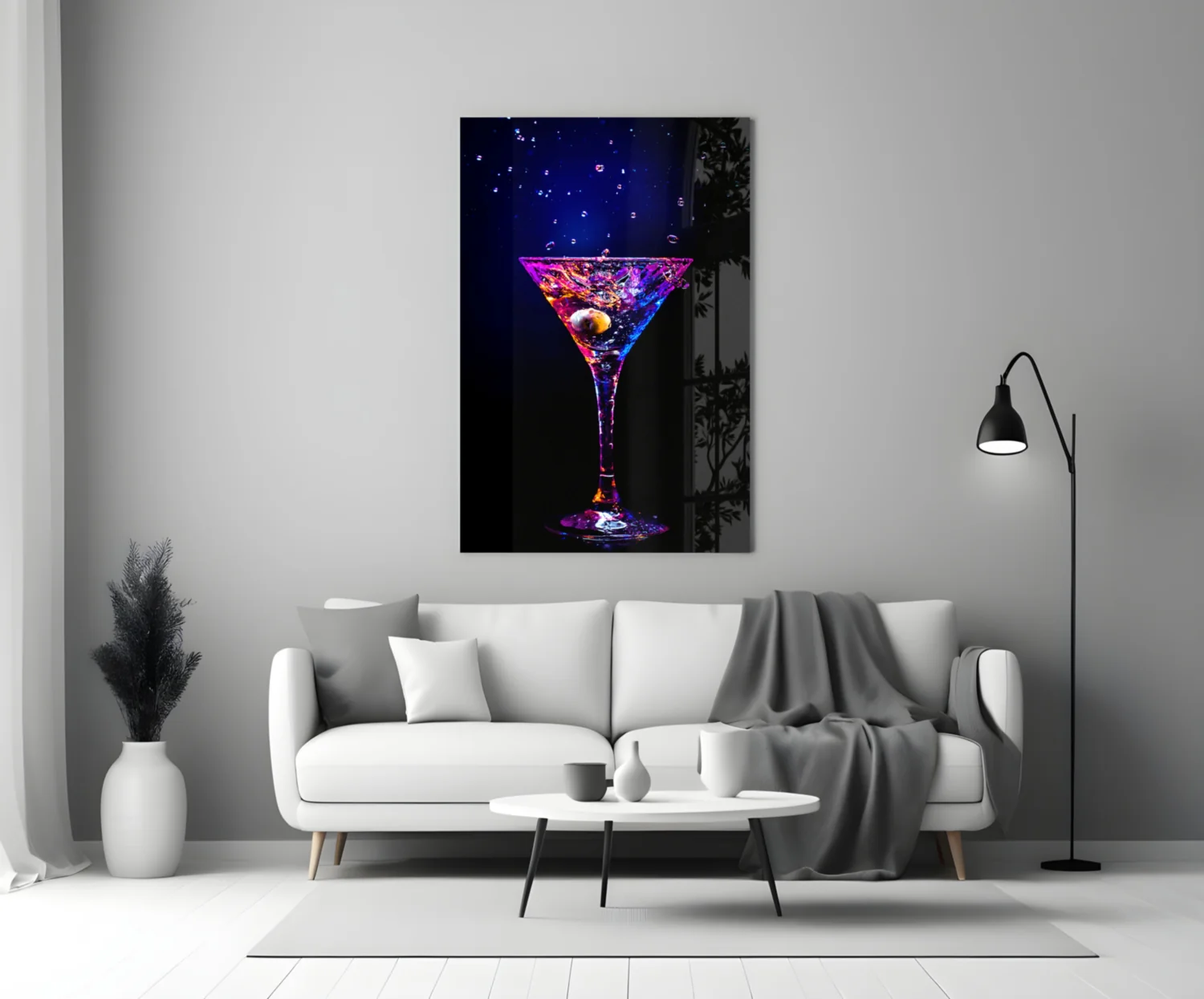 Coctail Glass Wall Art - Image 3