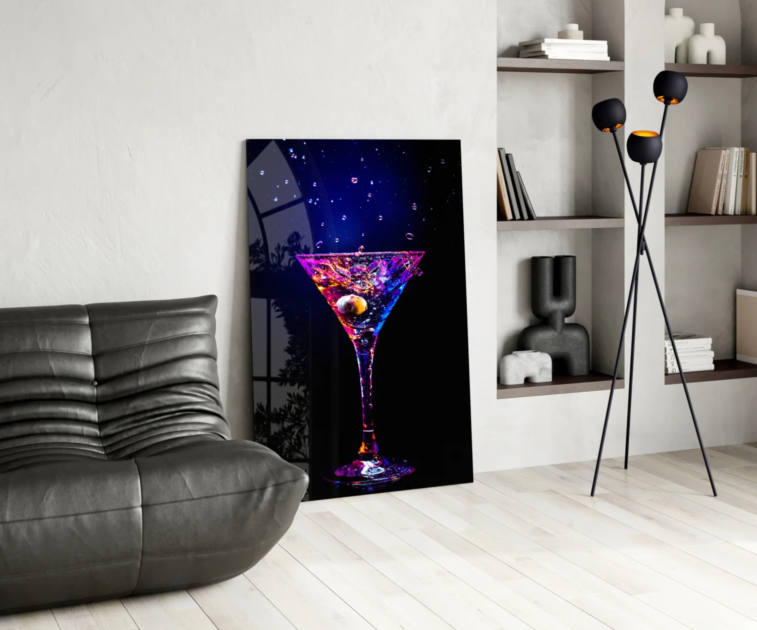 Coctail Glass Wall Art - Image 5