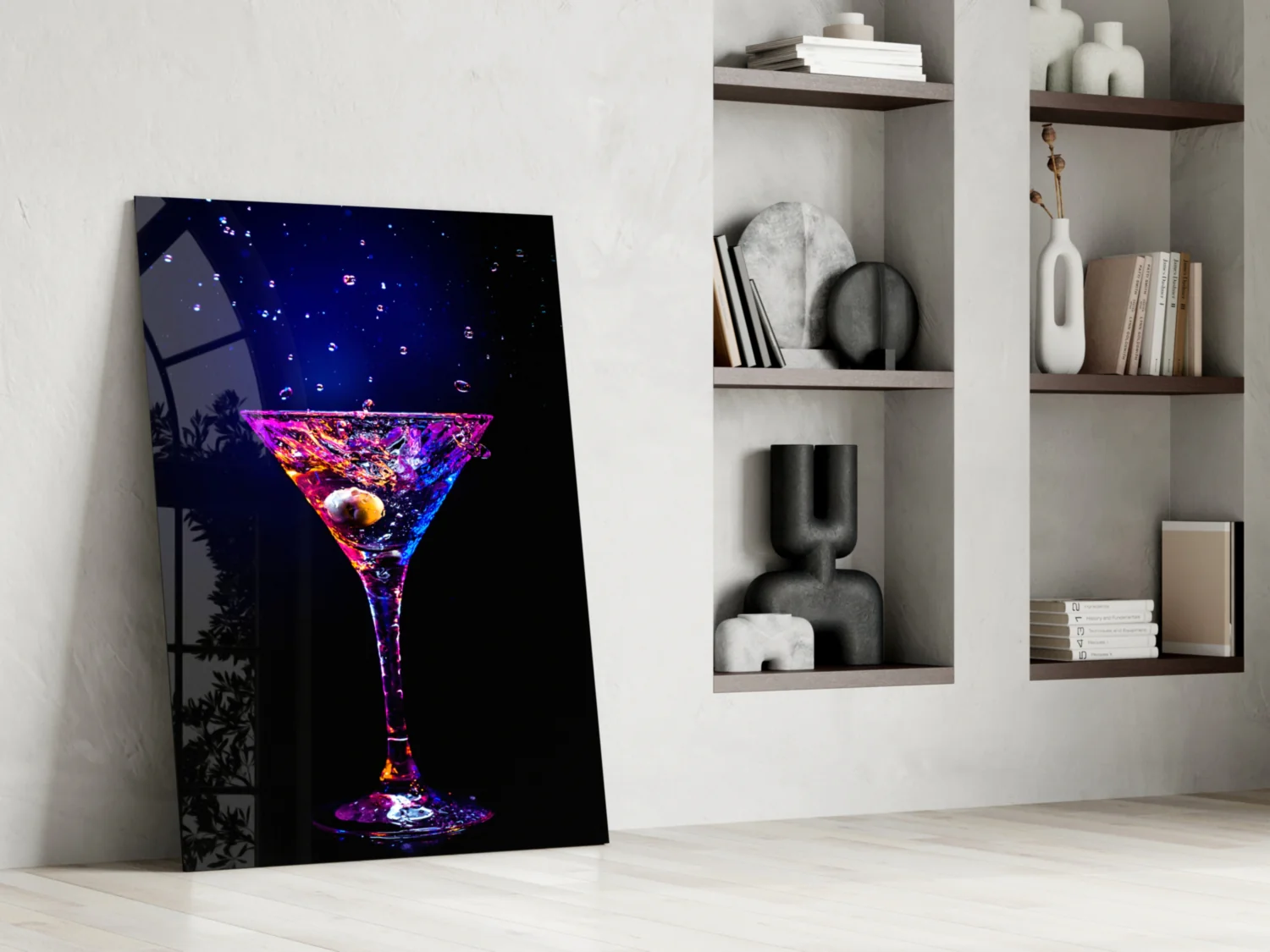 Coctail Glass Wall Art - Image 6