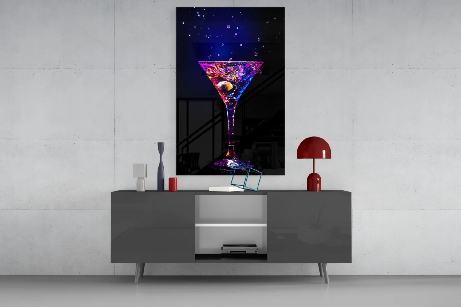 Coctail Glass Wall Art - Image 8