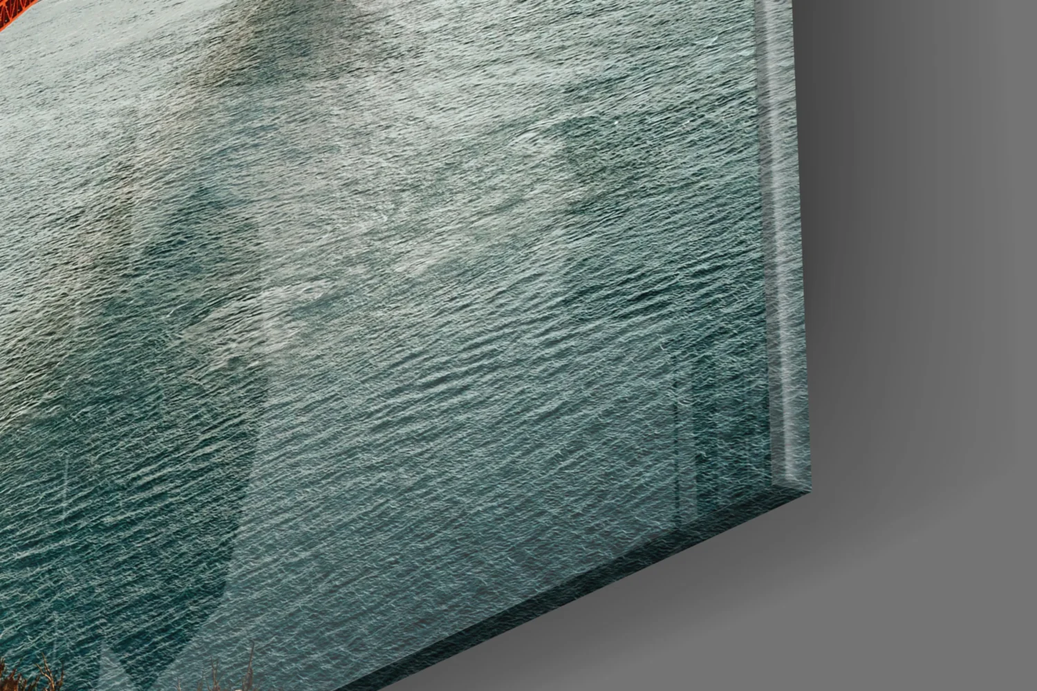 Golden Gate Bridge Glass Wall Art - Image 7