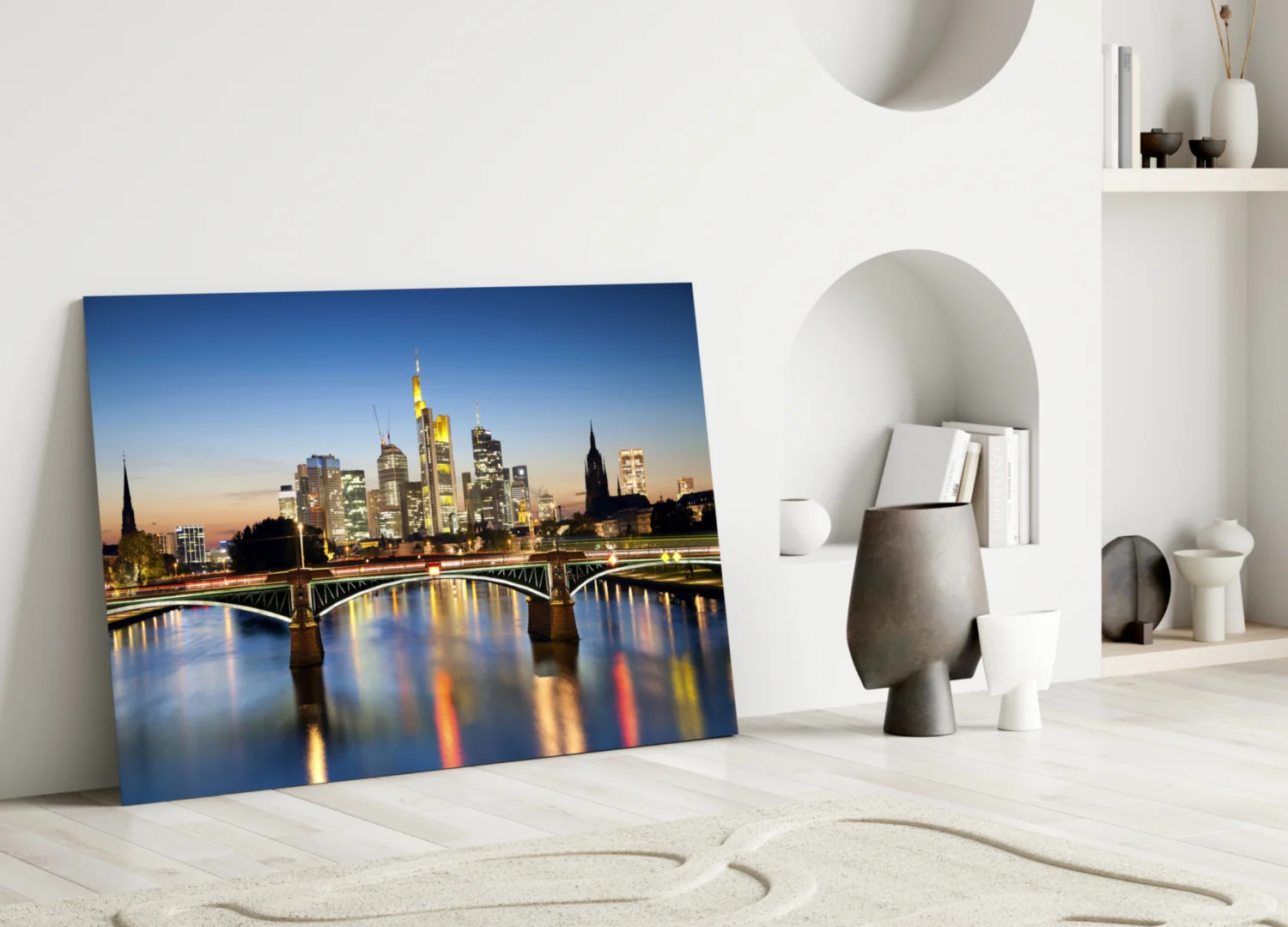 Frankfurt Glass Wall Art - Image 3