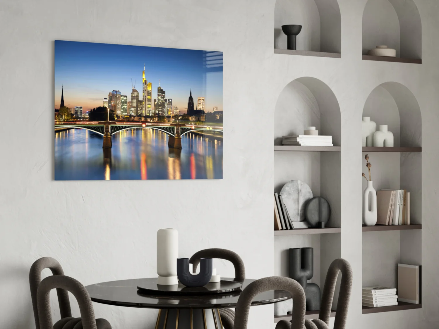 Frankfurt Glass Wall Art - Image 5