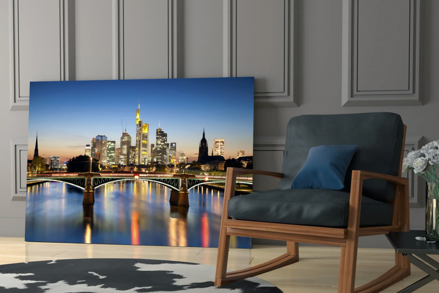 Frankfurt Glass Wall Art - Image 6