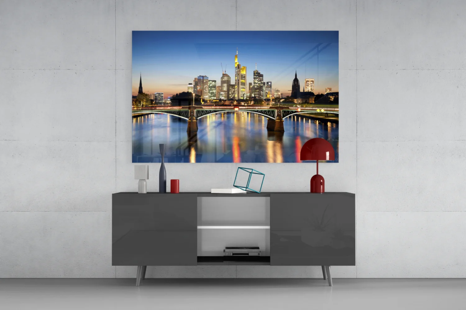 Frankfurt Glass Wall Art - Image 8