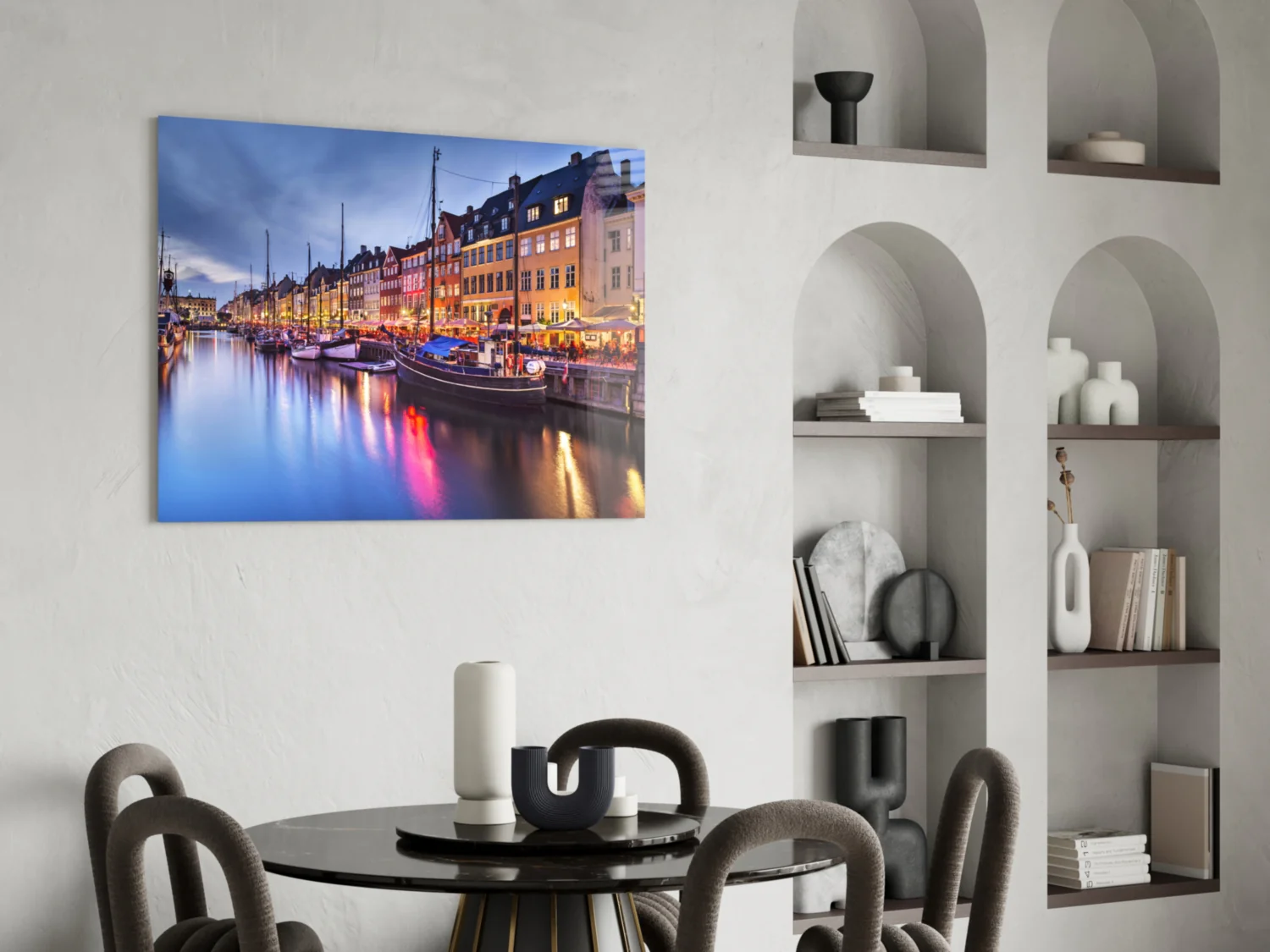 Nyhavn Glass Wall Art - Image 5