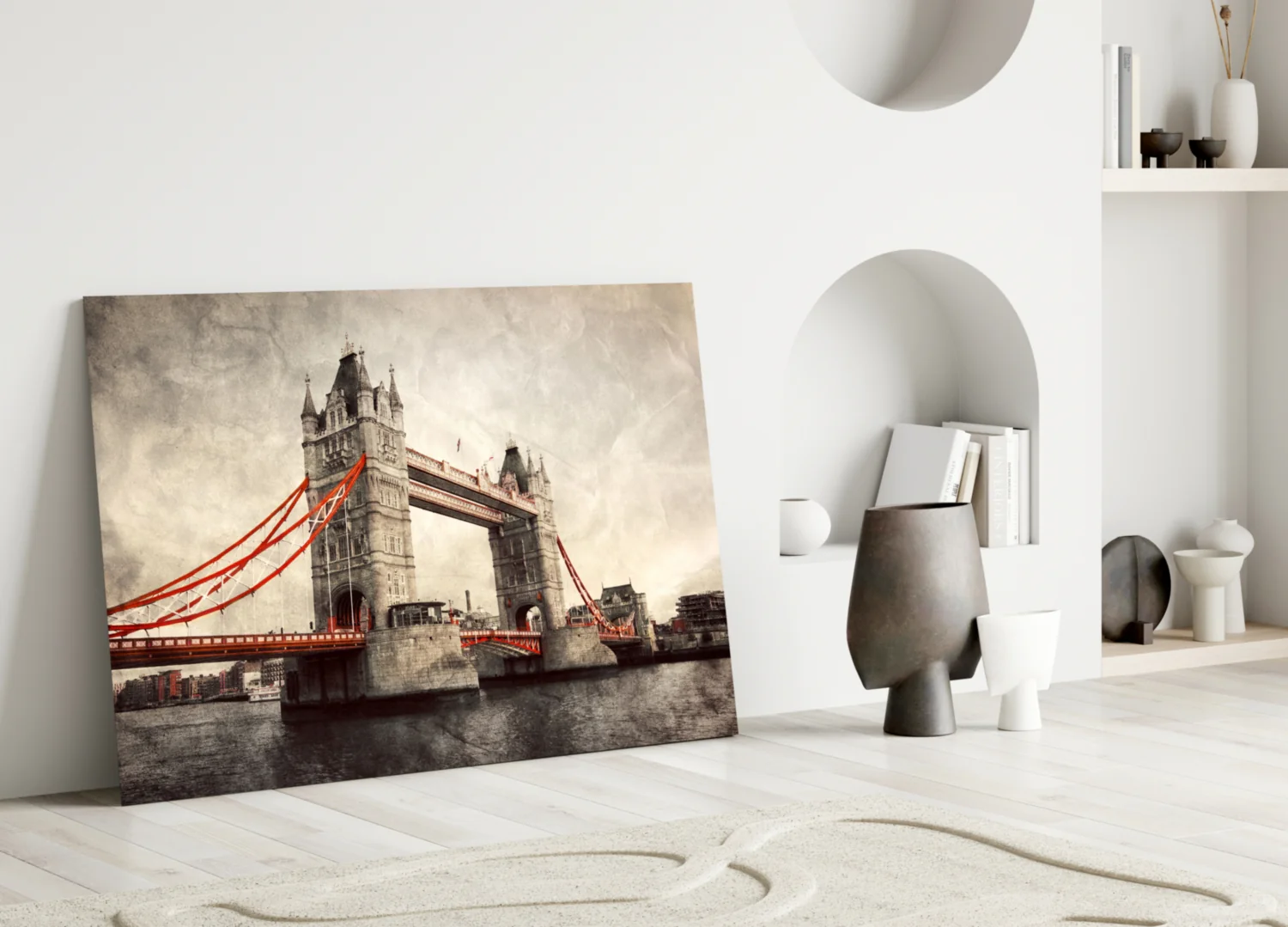 Tower Bridge Glass Wall Art - Image 3