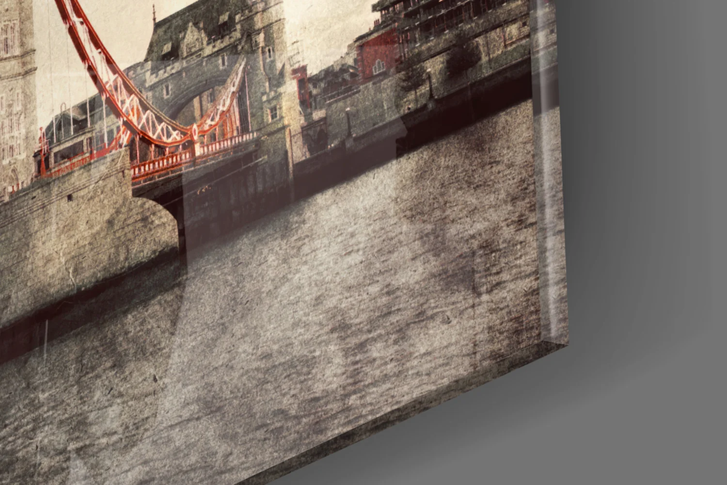 Tower Bridge Glass Wall Art - Image 7