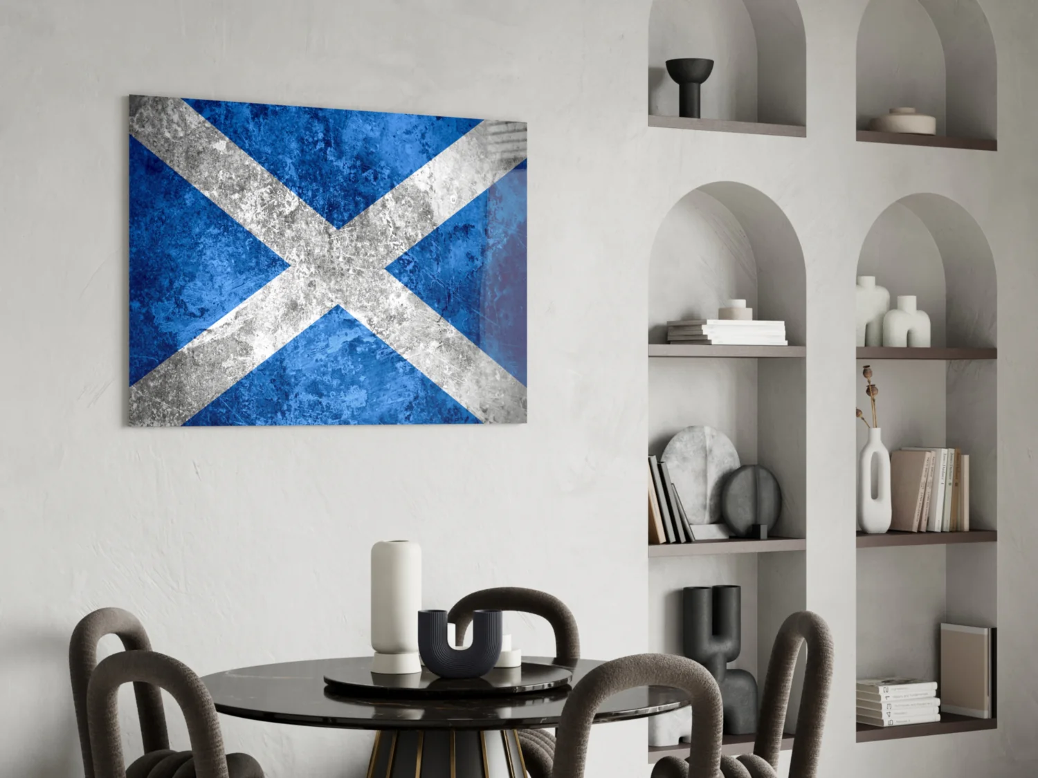 Flag of Scotland Glass Wall Art - Image 5