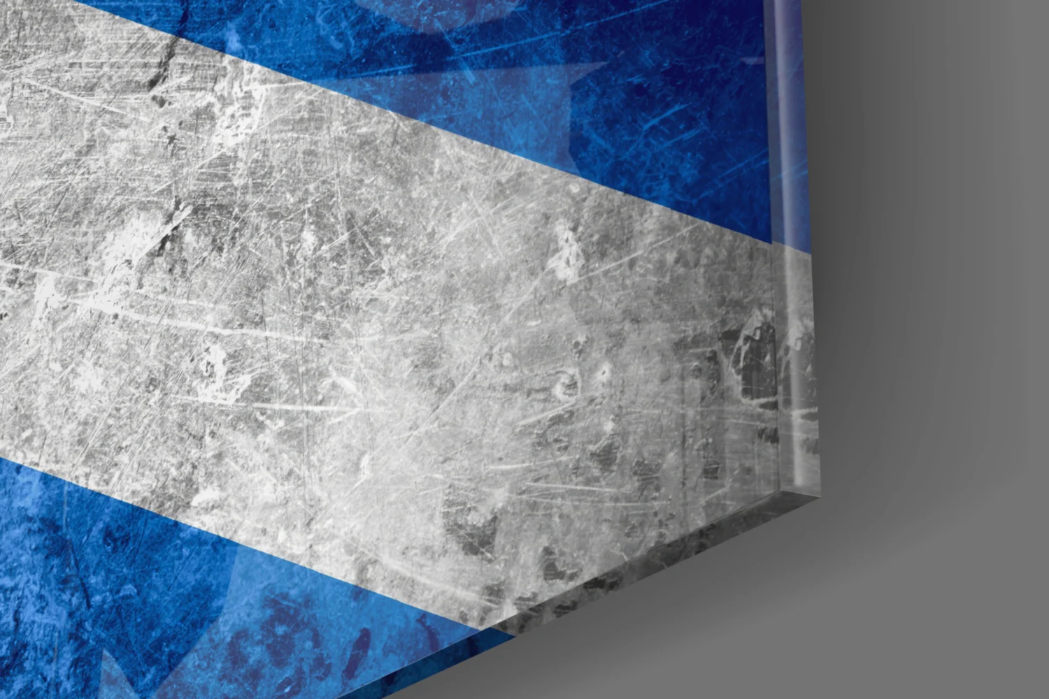 Flag of Scotland Glass Wall Art - Image 7
