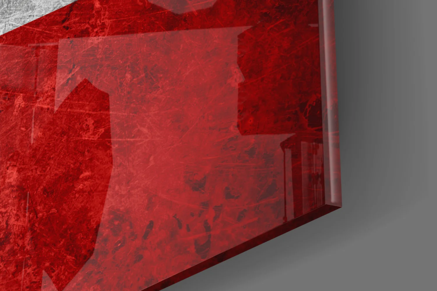 Flag of Norway Glass Wall Art - Image 7