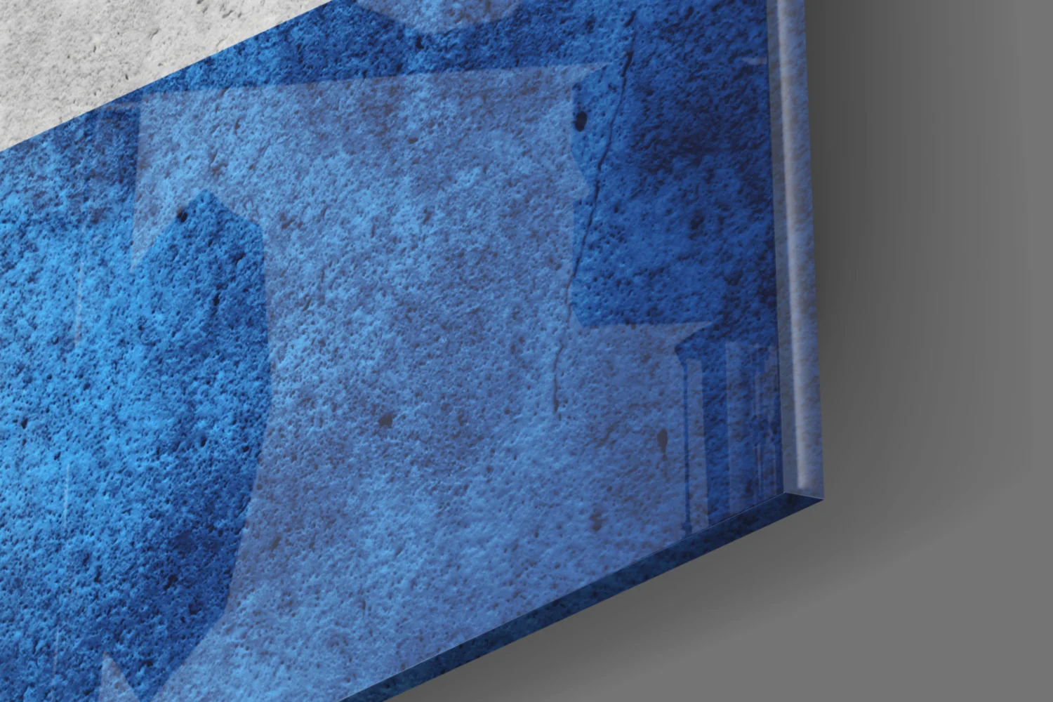 Flag of Honduras Glass Wall Art - Image 7