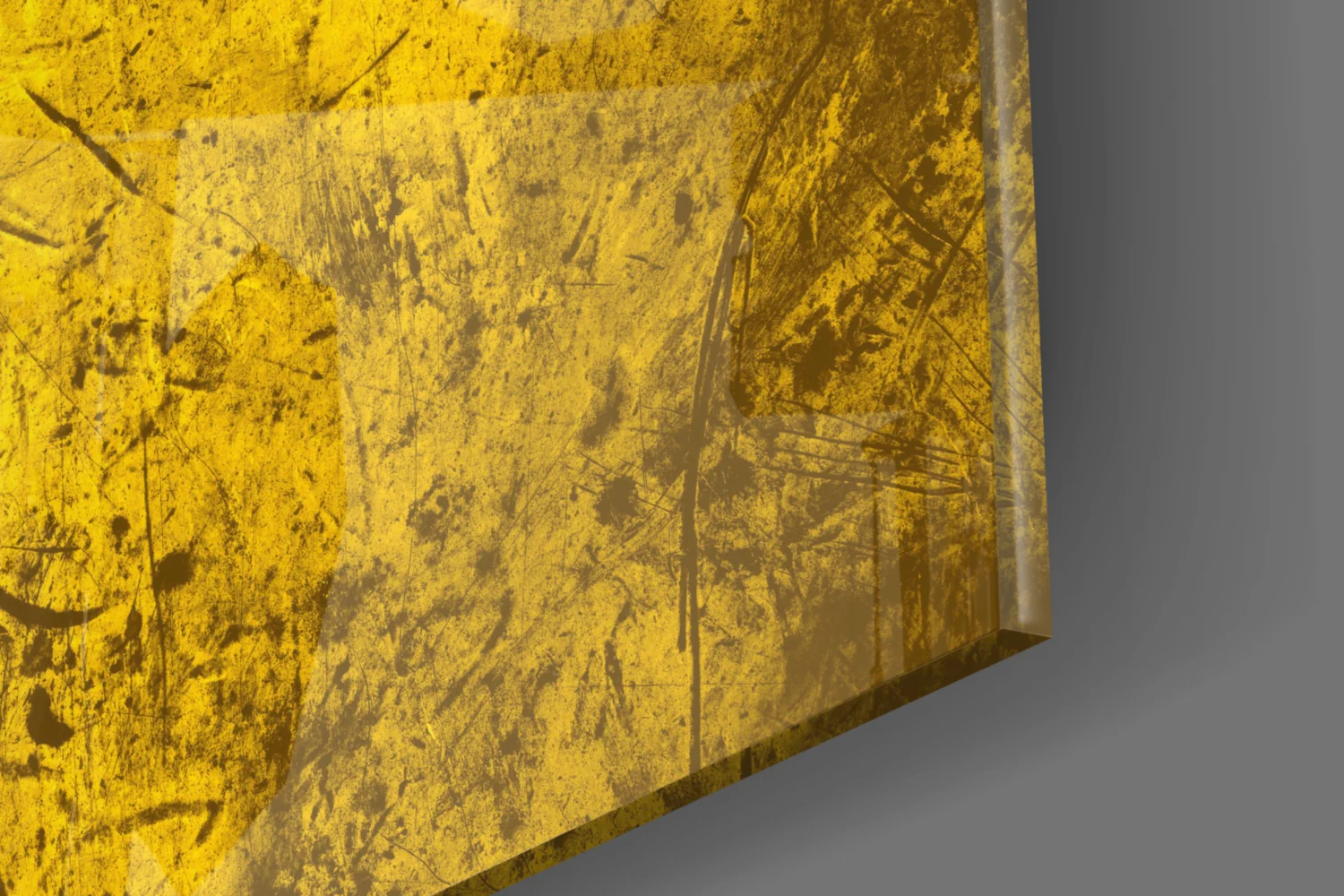 Flag of Ireland Glass Wall Art - Image 7