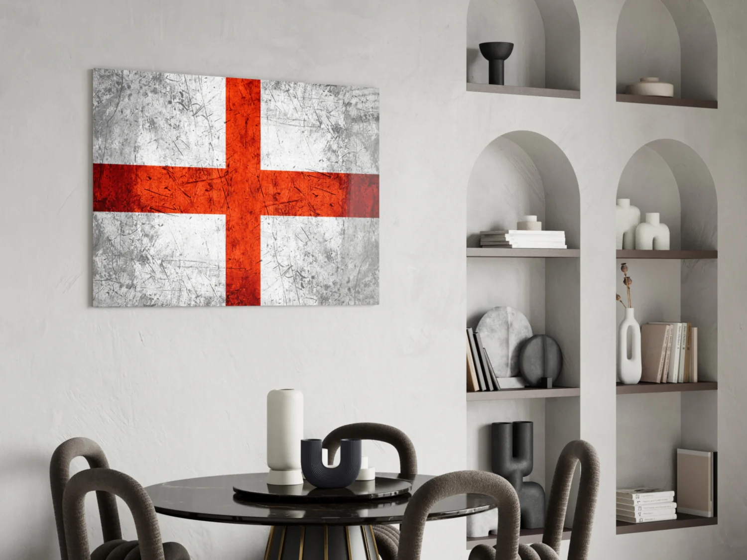 Flag of England Glass Wall Art - Image 5