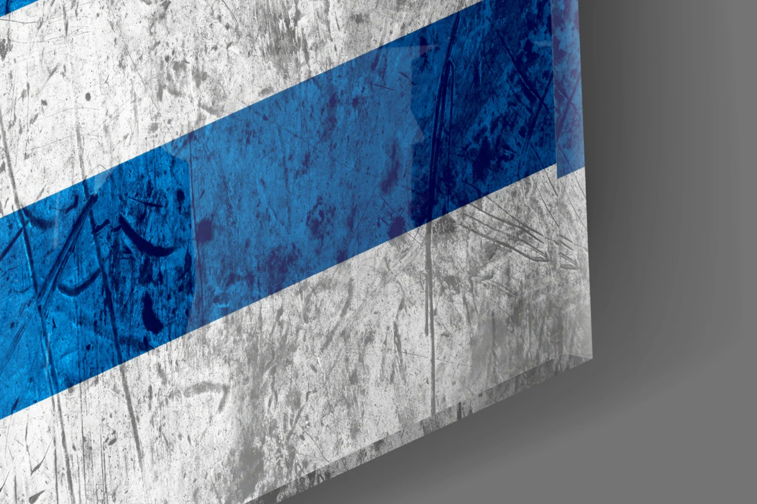 Flag of Uruguay Glass Wall Art - Image 7