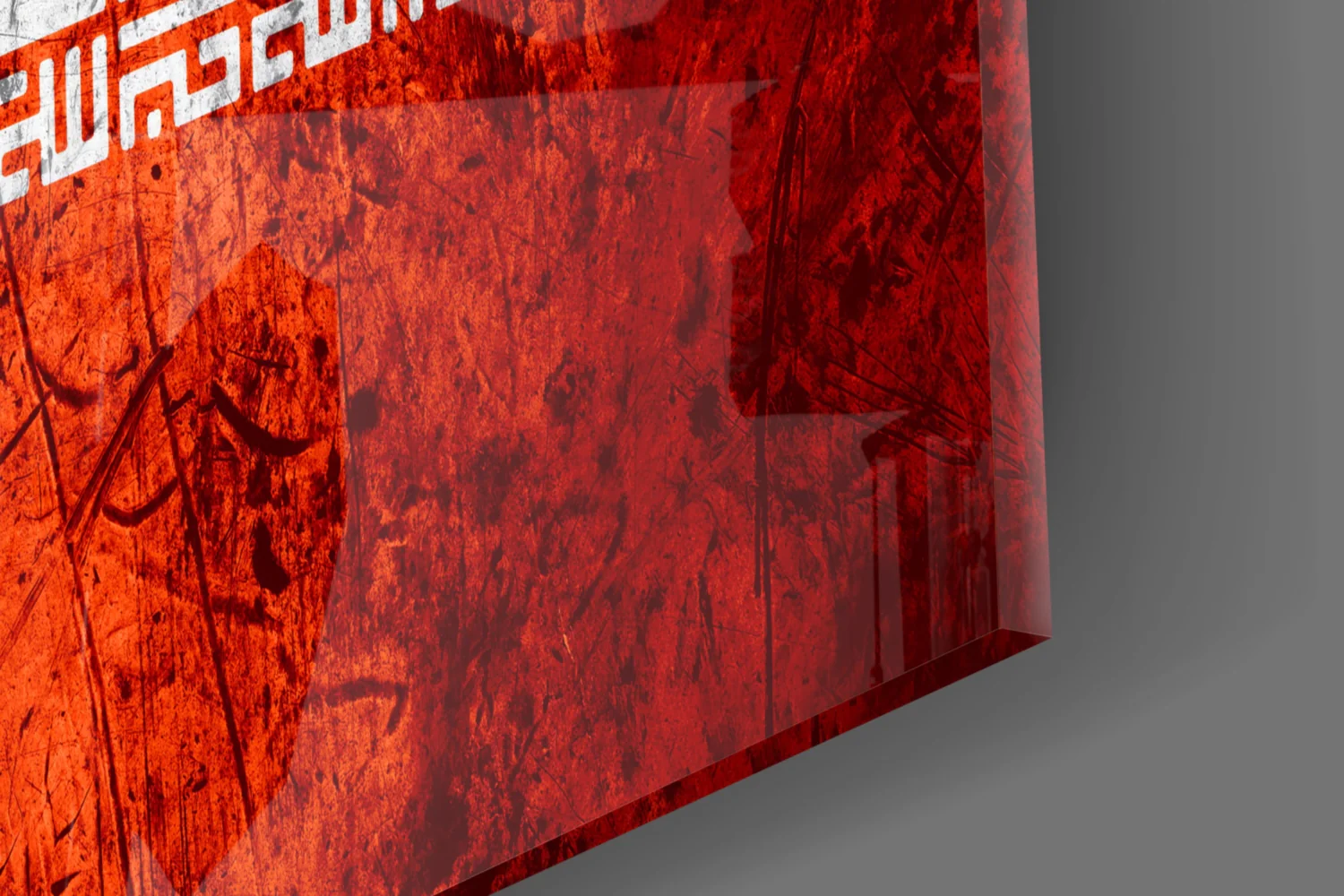 Flag of Iran Glass Wall Art - Image 7