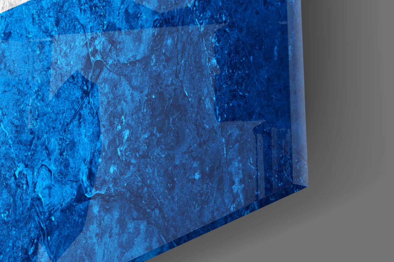 Flag of Paraguay Glass Wall Art - Image 7