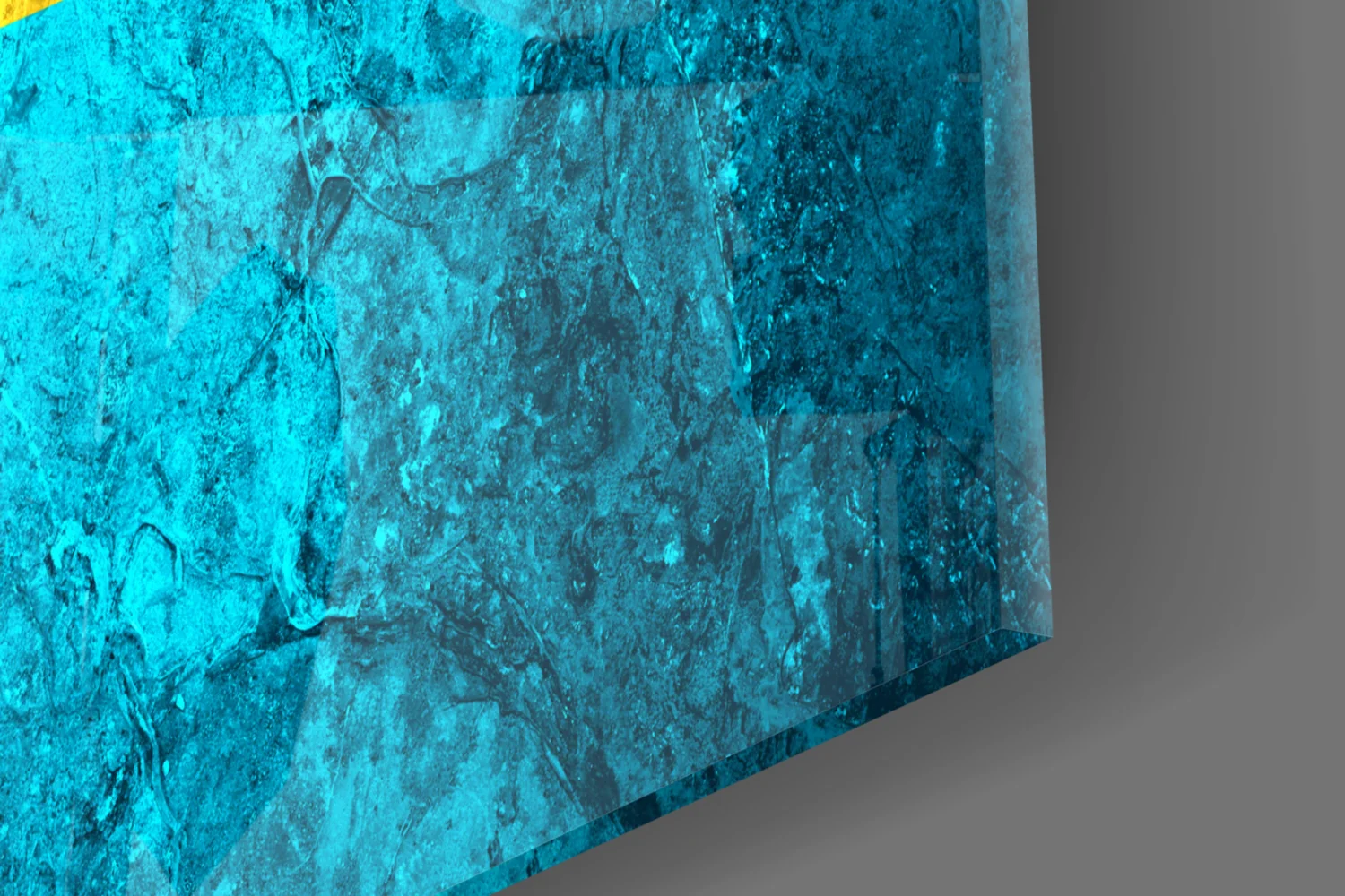 Flag of Bahamas Glass Wall Art - Image 7